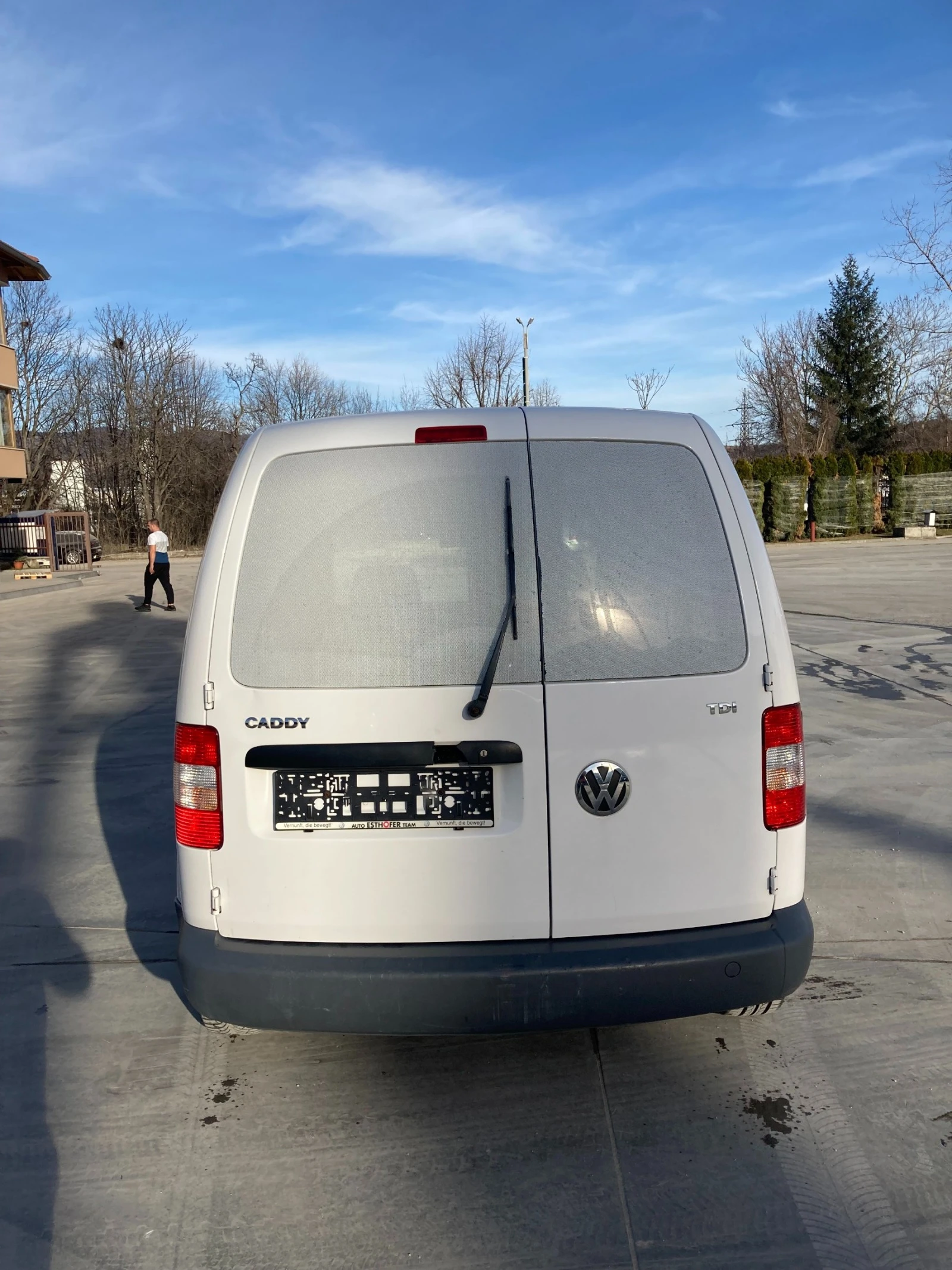 VW Caddy 1.9 Tdi  - изображение 6