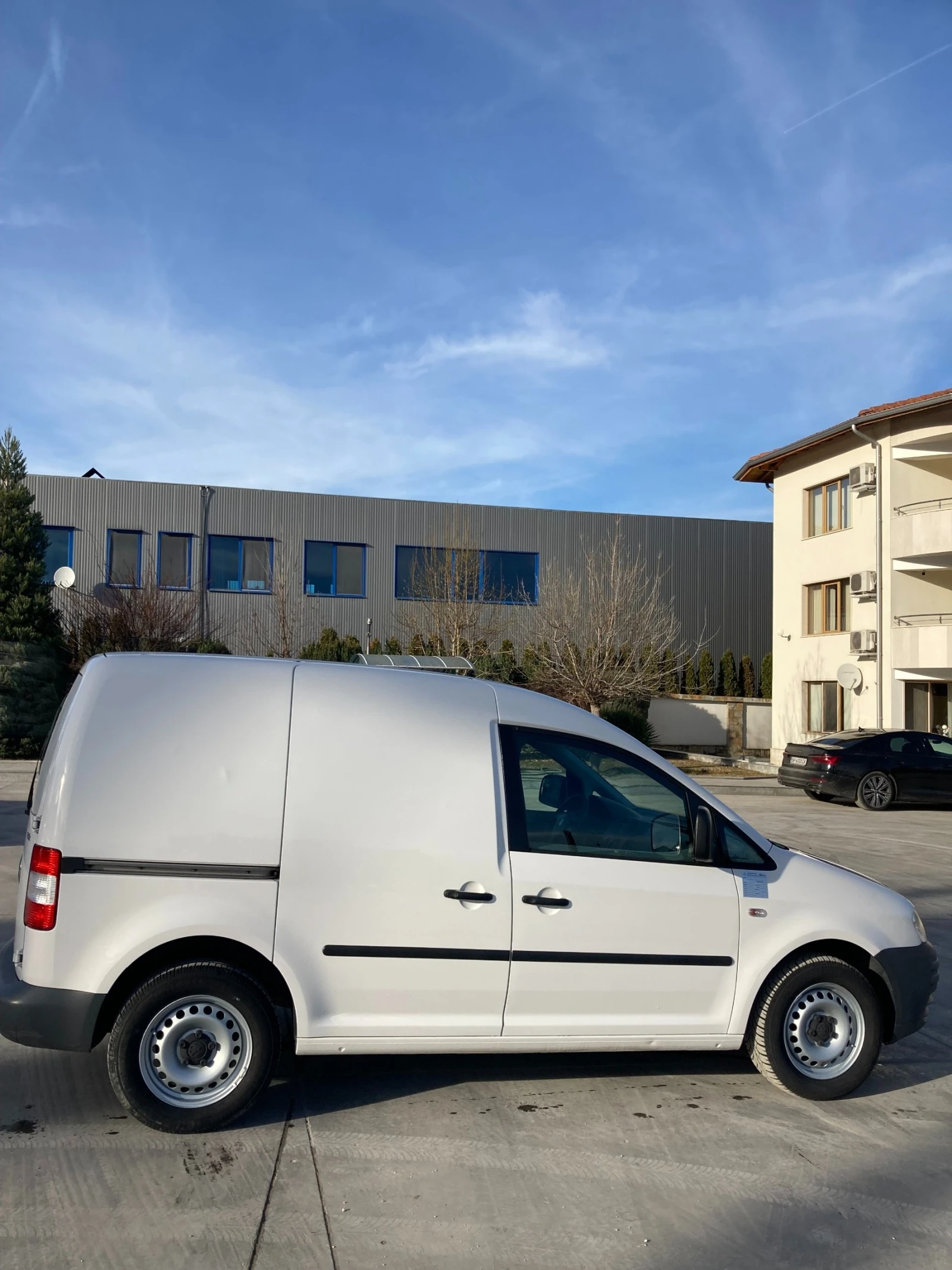 VW Caddy 1.9 Tdi  - изображение 9