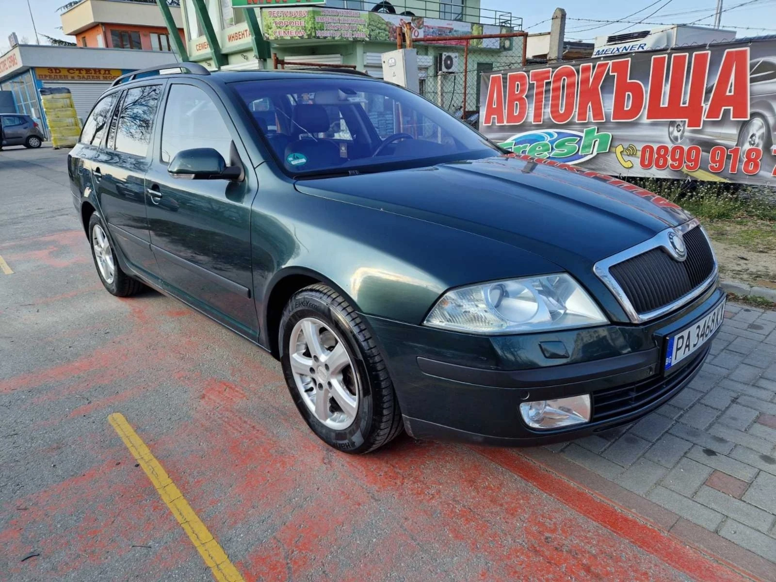 Skoda Octavia 2.0 бензин/газ - изображение 2