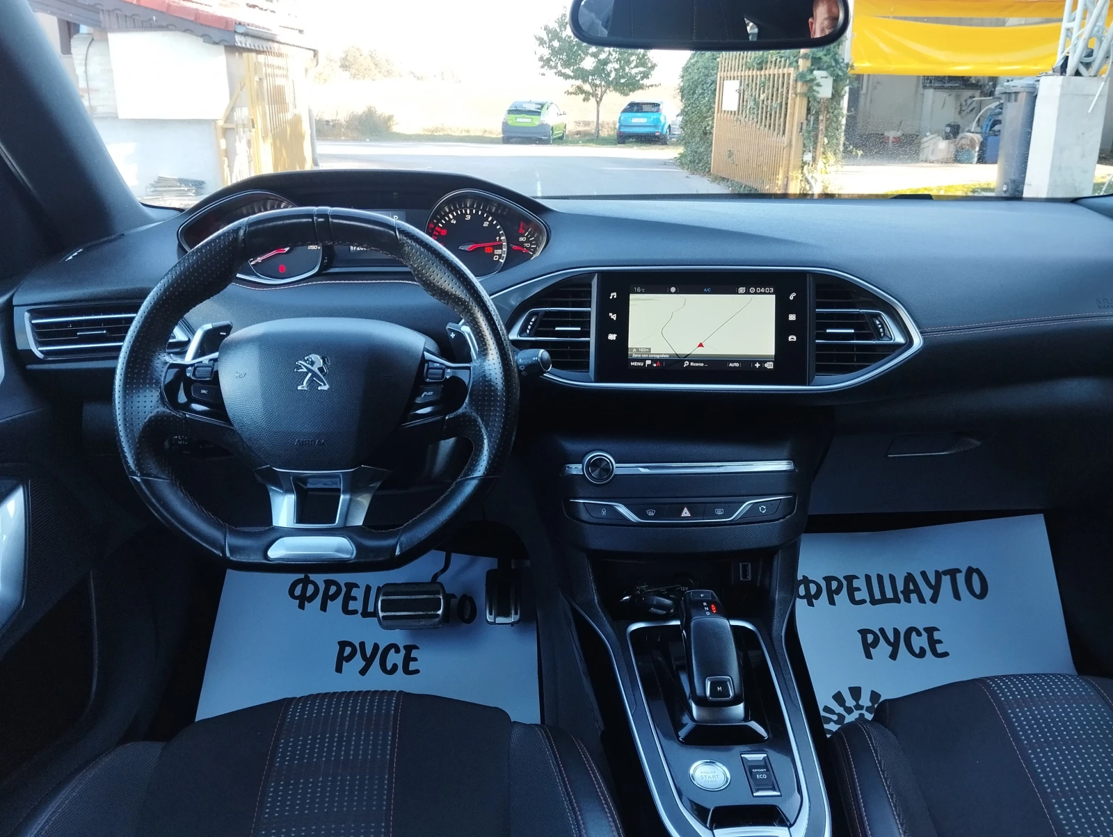 Peugeot 308 1.5HDI GT Line/Дистроник/Бяла перла - изображение 8