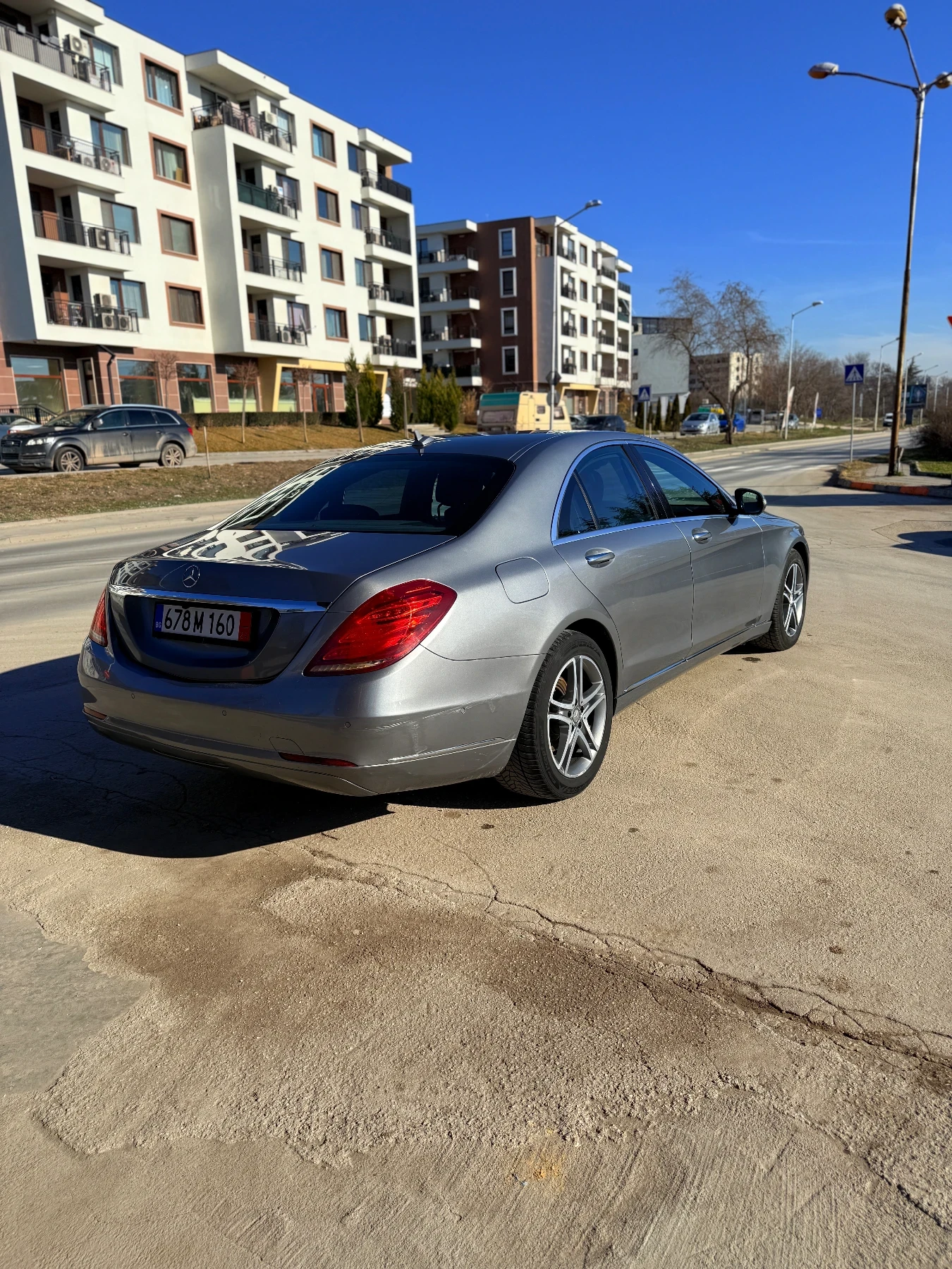 Mercedes-Benz S 350 CDI 4MATIC+ обдухване лизинг - изображение 8