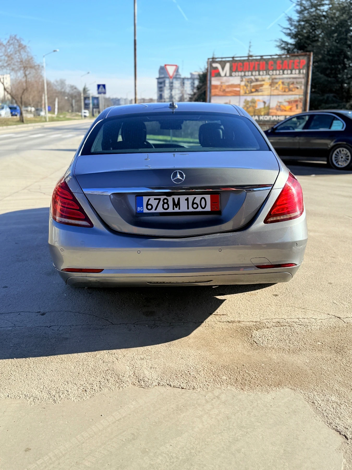 Mercedes-Benz S 350 CDI 4MATIC+ обдухване лизинг - изображение 6