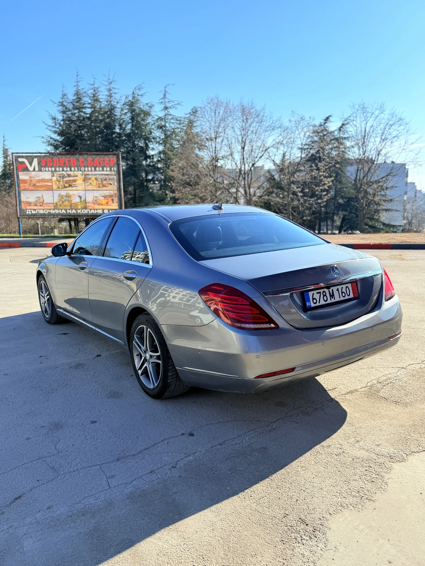 Mercedes-Benz S 350 CDI 4MATIC+ обдухване лизинг - изображение 4