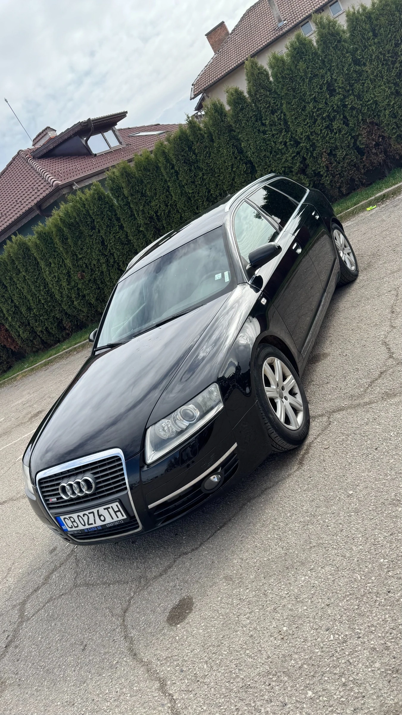 Audi A6 2.7 TDI S-Line Quattro | Mobile.bg   1