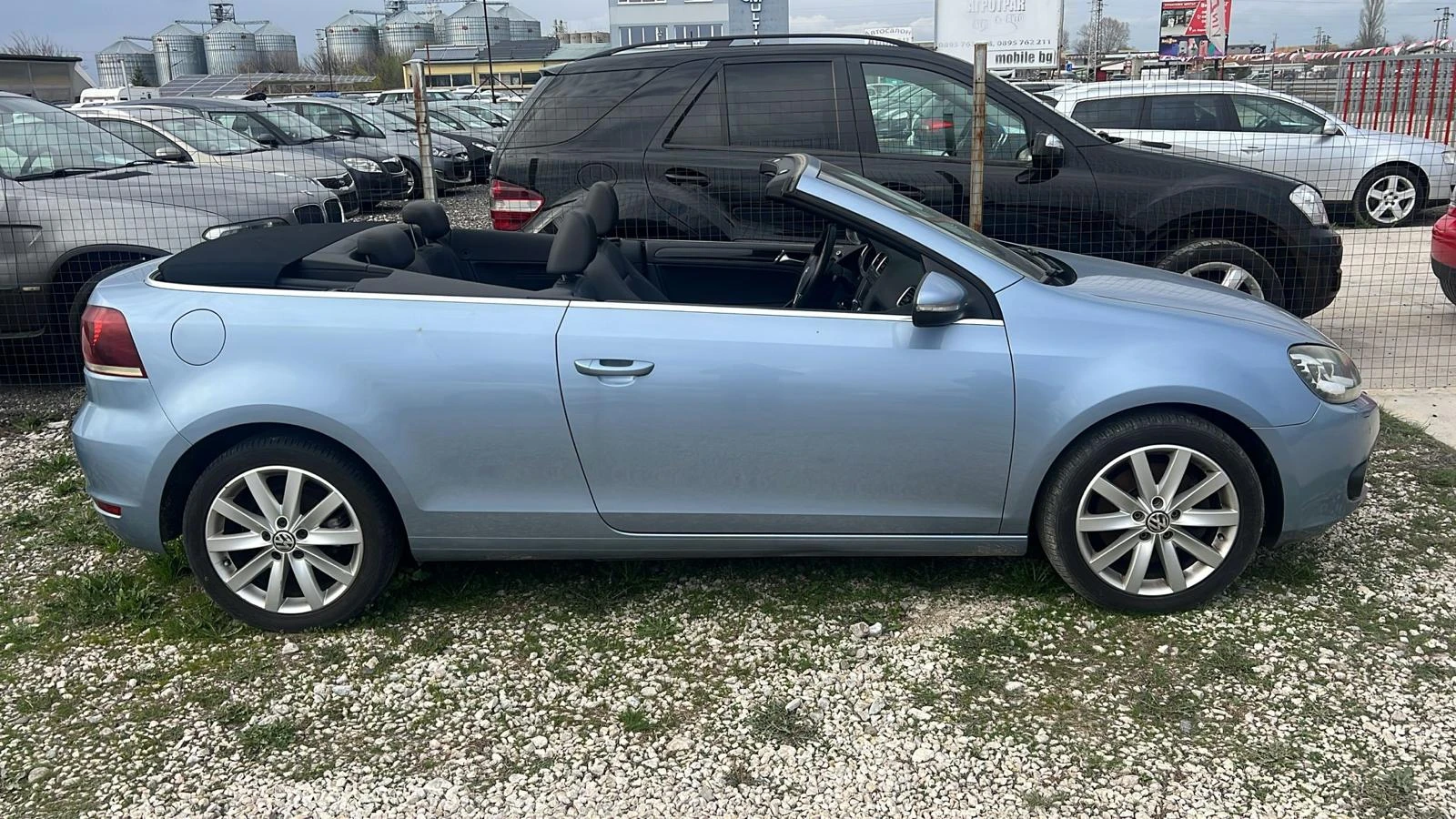 VW Golf GOLF 6 CABRIO - изображение 9