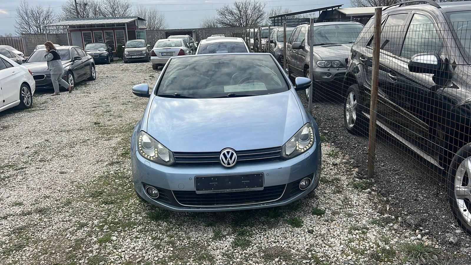VW Golf GOLF 6 CABRIO - изображение 6