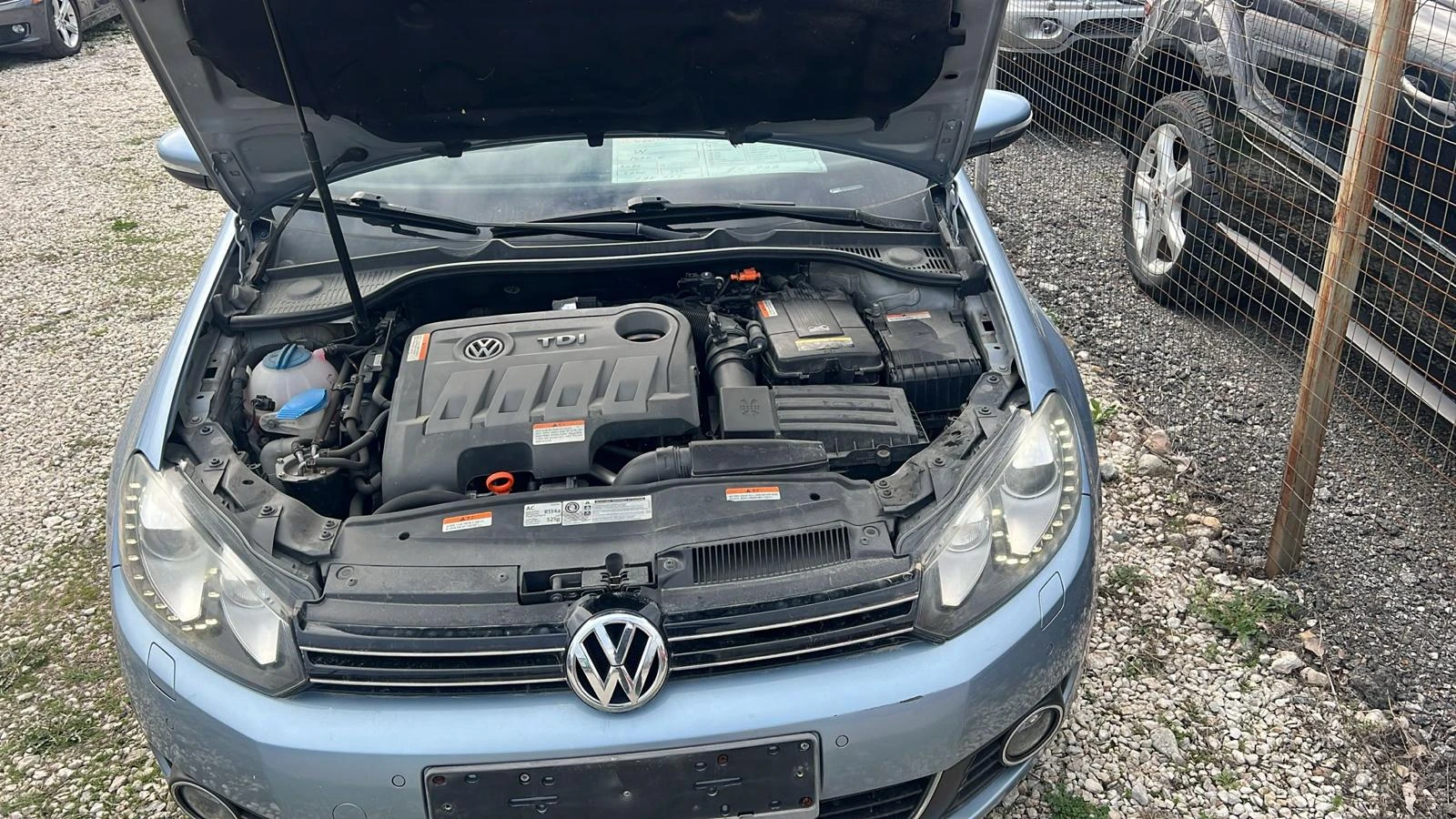 VW Golf GOLF 6 CABRIO - изображение 4