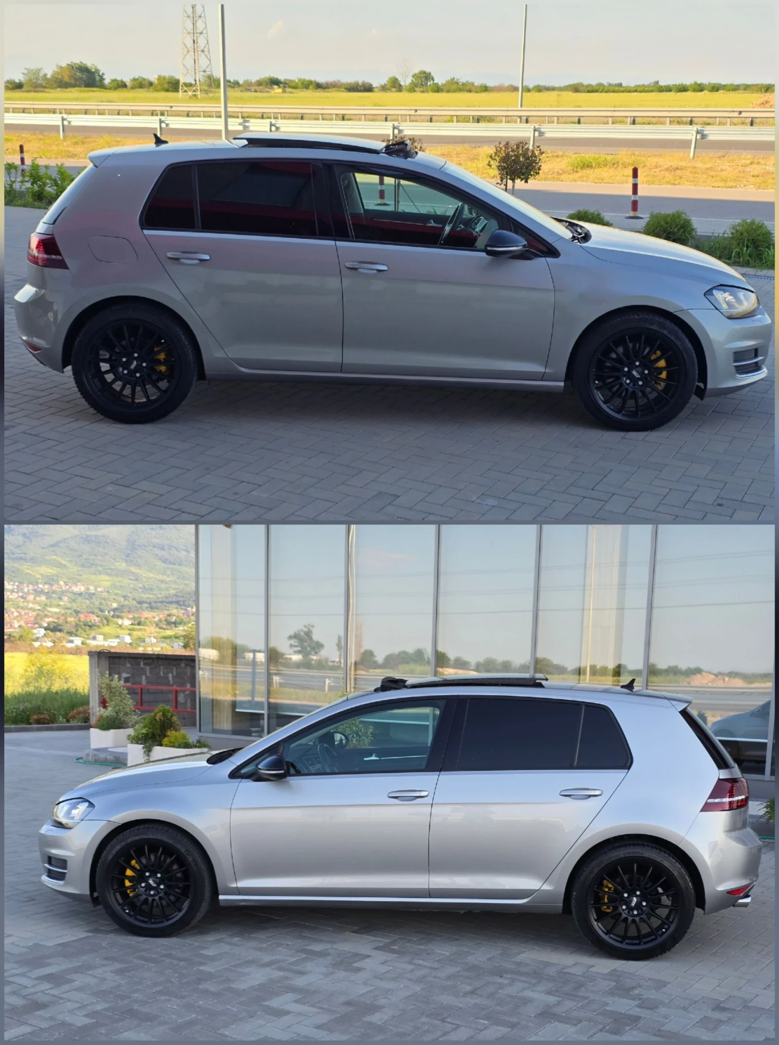 VW Golf 2.0TDI/HIGH-LINE/AVTOMAT/PANORAMA/NAVI/KAMERA/DIST - изображение 7