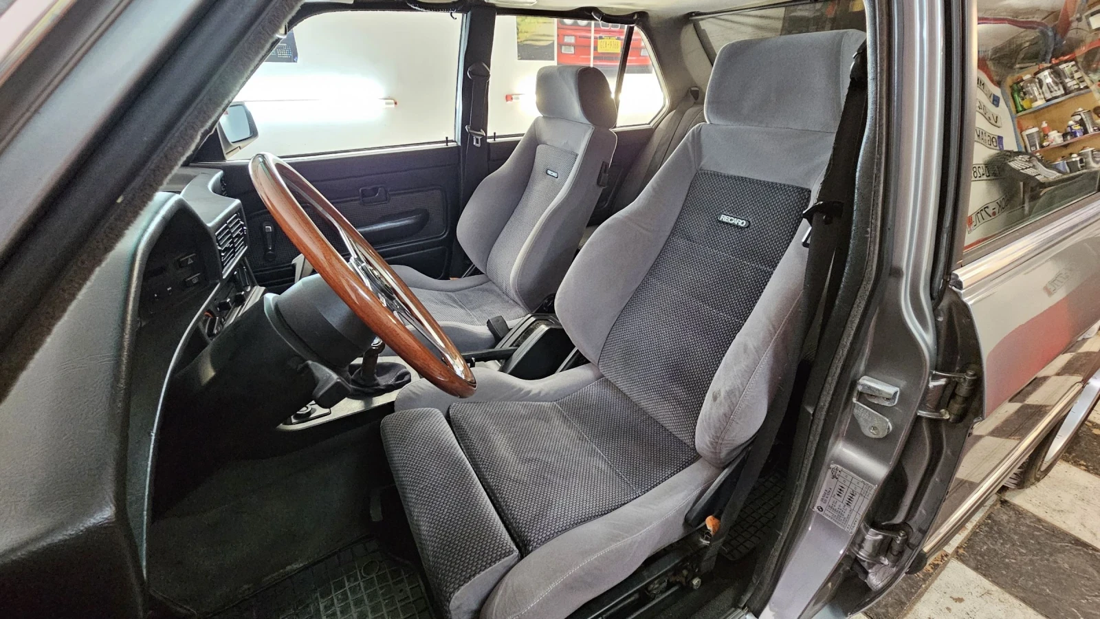 BMW 524 E28 Alpina Look  - изображение 10