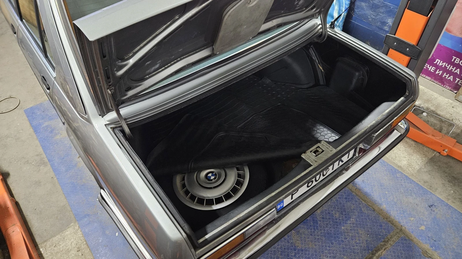 BMW 524 E28 Alpina Look  | Mobile.bg   11