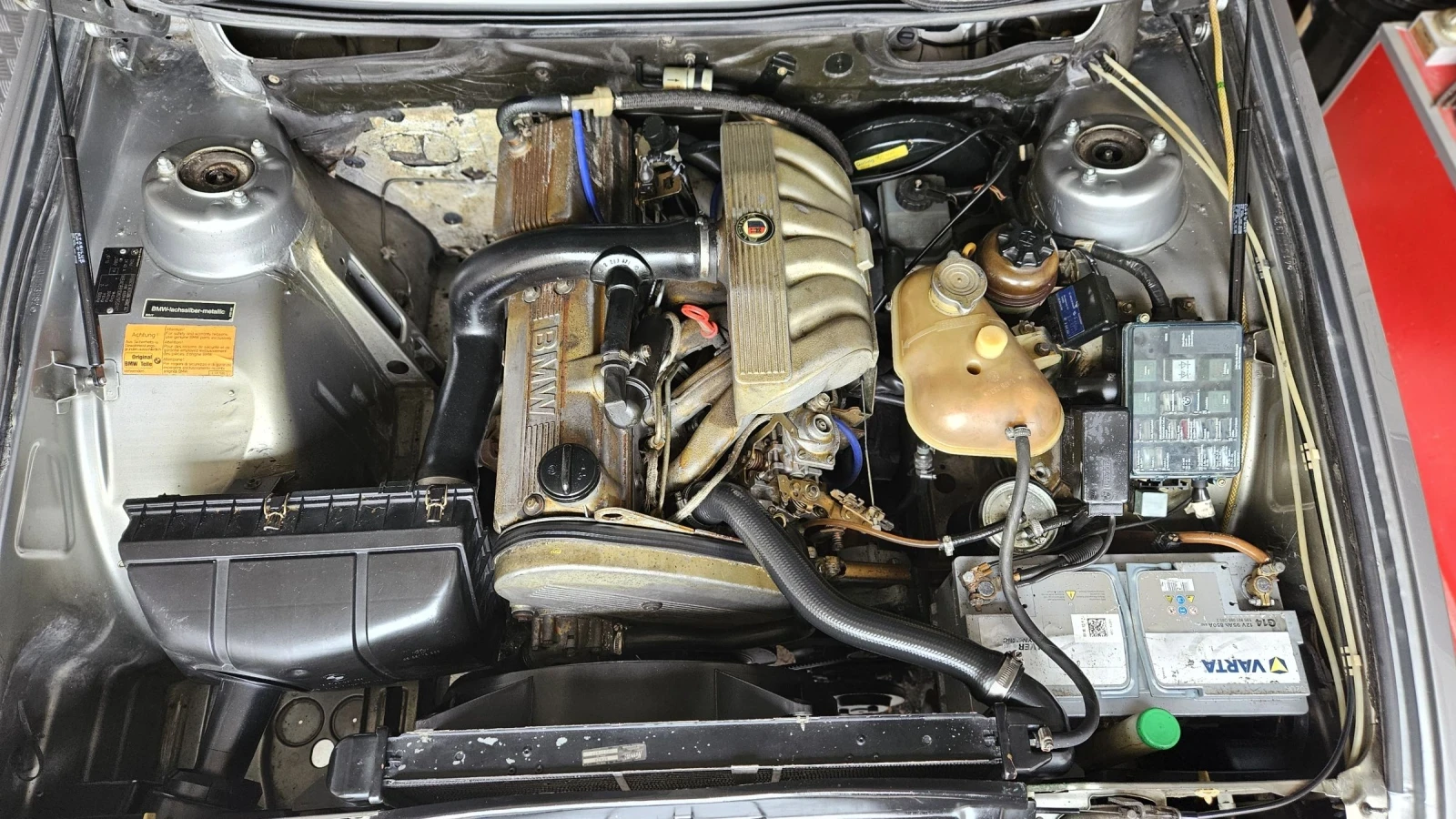 BMW 524 E28 Alpina Look  | Mobile.bg   12