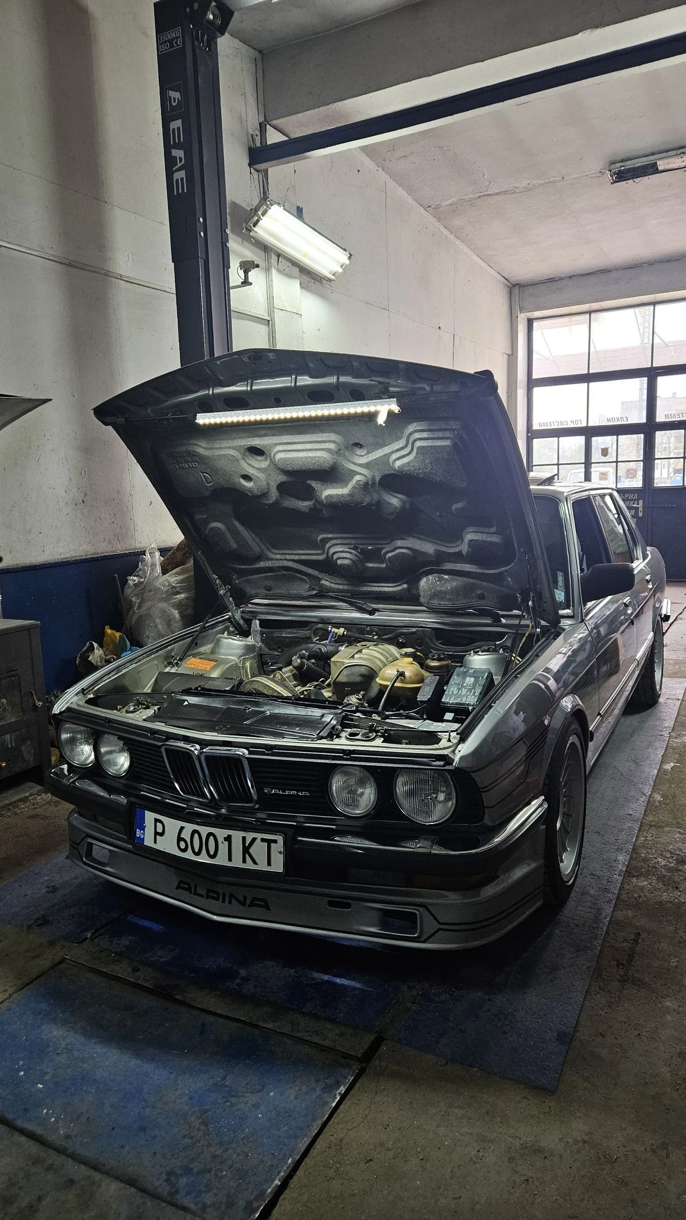 BMW 524 E28 Alpina Look  | Mobile.bg   13