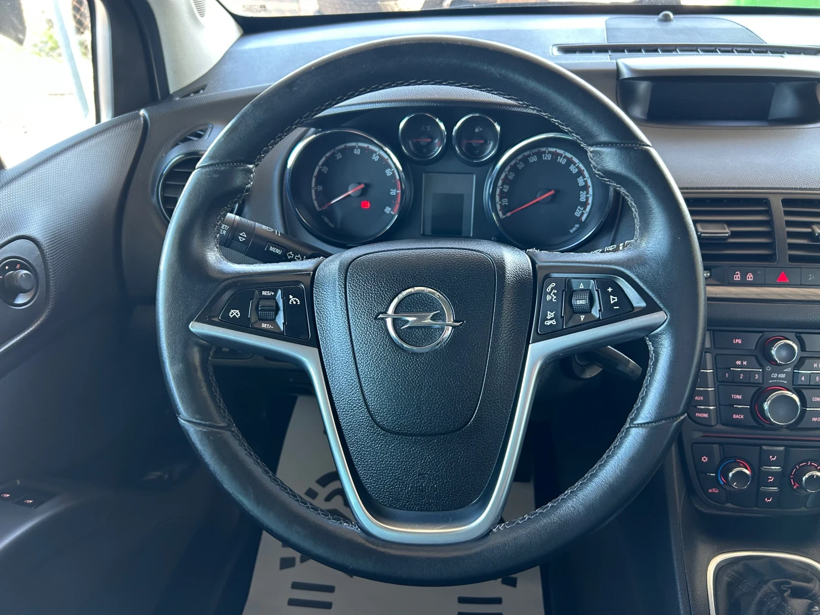 Opel Meriva * 1.4i* 120k.с* ГАЗ*  | Mobile.bg — изображение 13
