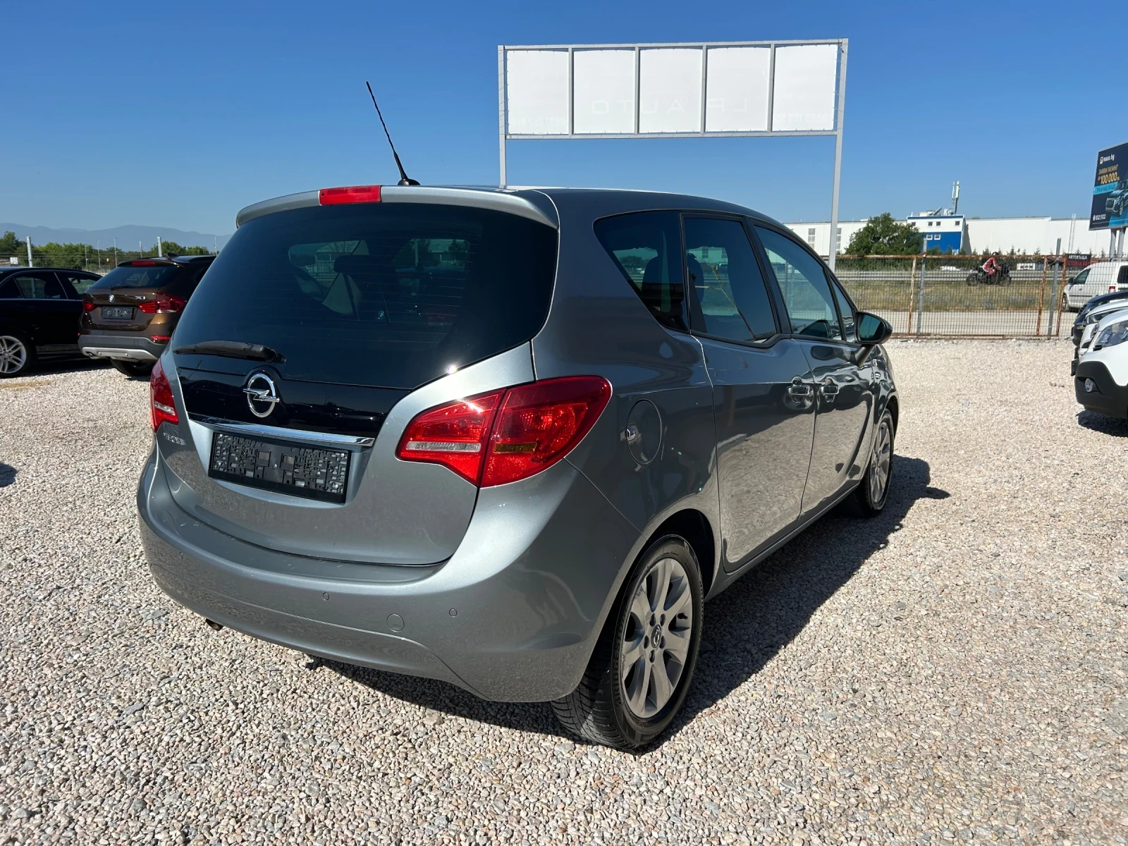 Opel Meriva * 1.4i* 140к.с* ГАЗ*  - изображение 4