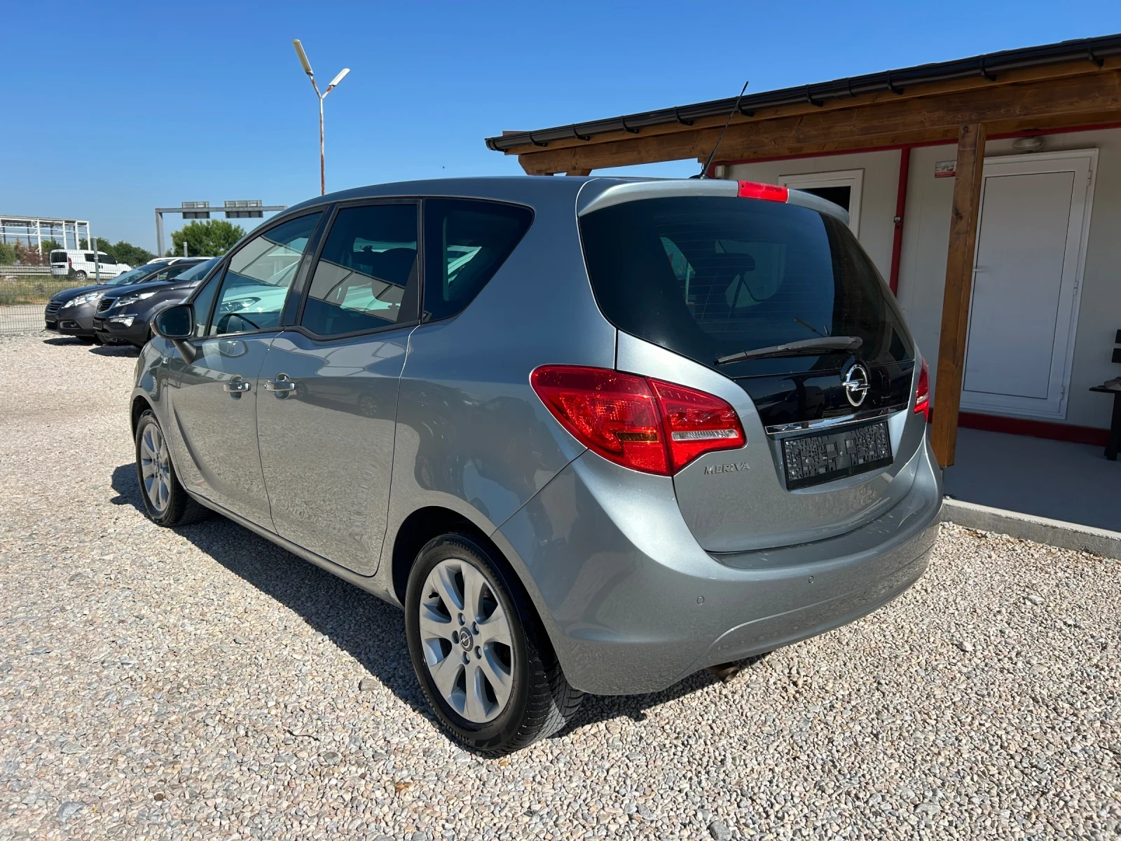 Opel Meriva * 1.4i* 140к.с* ГАЗ*  - изображение 3