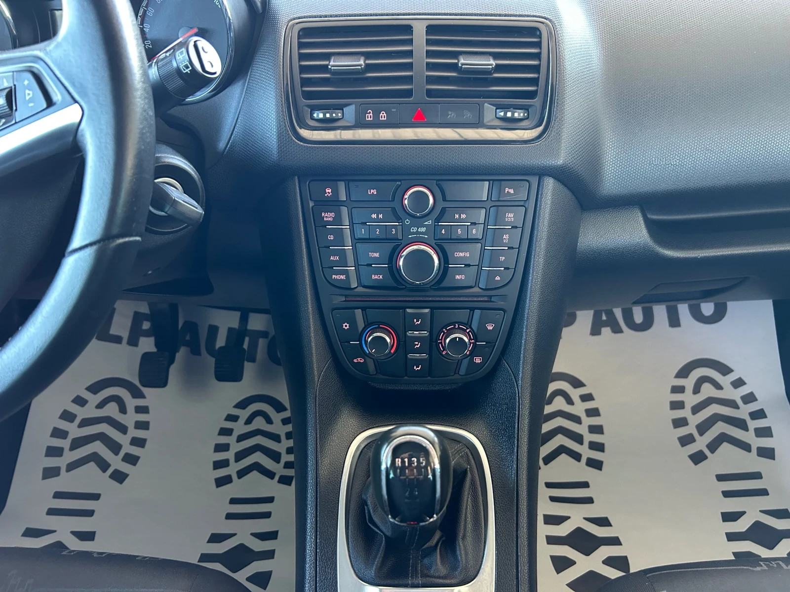 Opel Meriva * 1.4i* 120k.с* ГАЗ*  | Mobile.bg — изображение 12