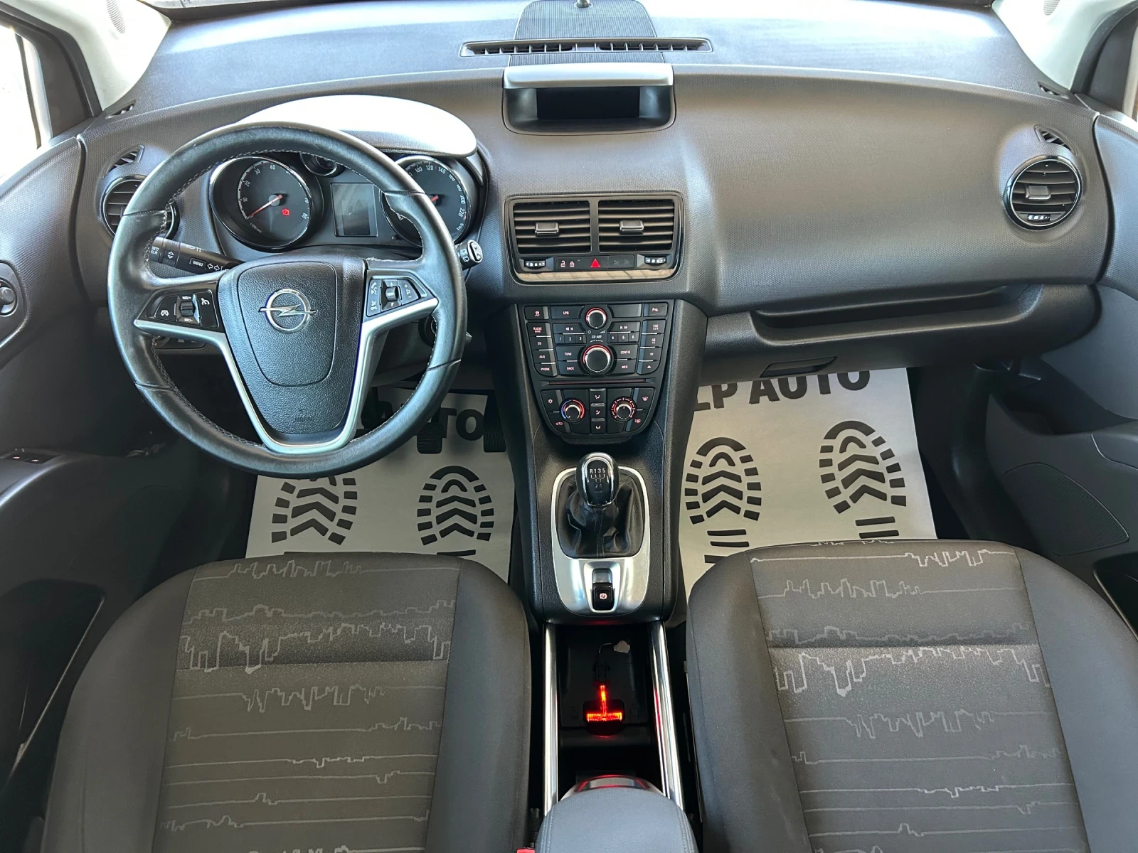 Opel Meriva * 1.4i* 120k.с* ГАЗ*  | Mobile.bg — изображение 11