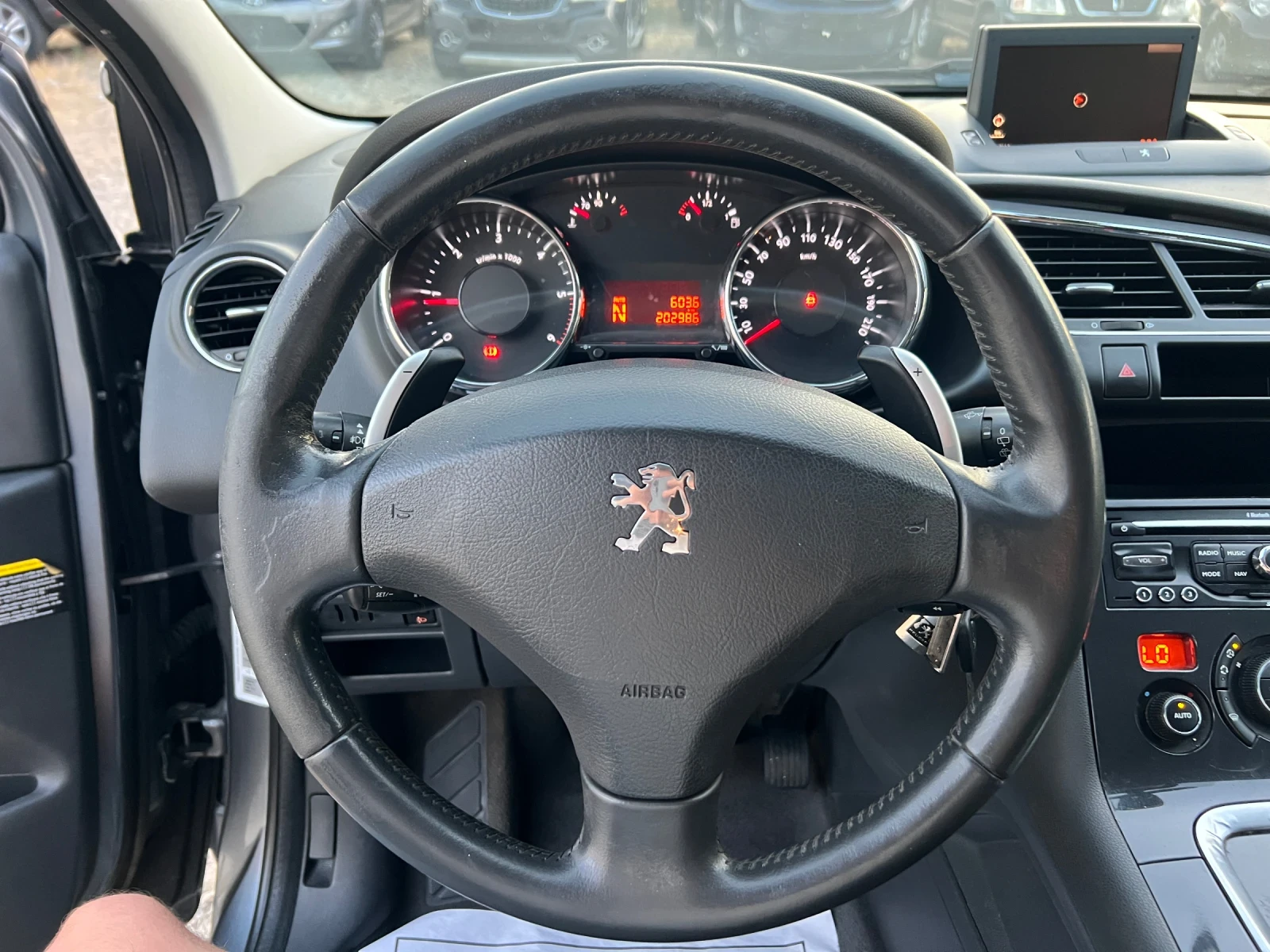 Peugeot 3008 1.6HDI-112../ / /  | Mobile.bg   13