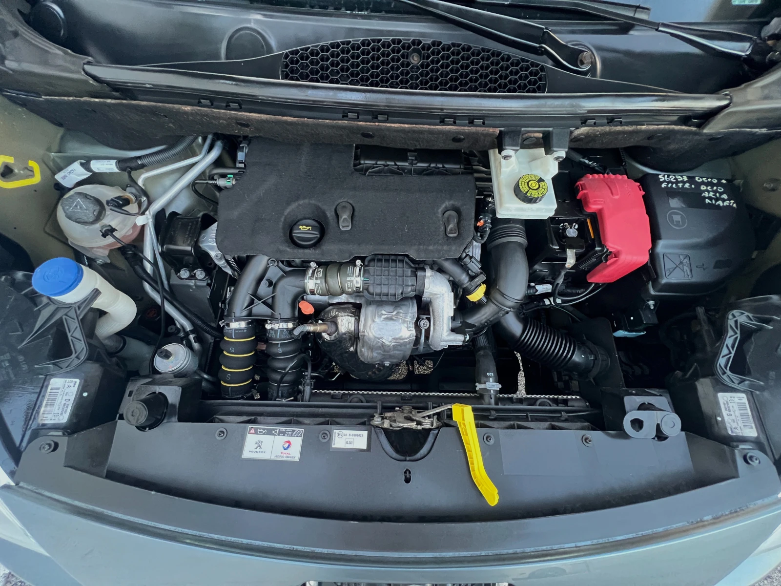 Peugeot Partner 1.6HDi  186000 186000 186000 | Mobile.bg   16