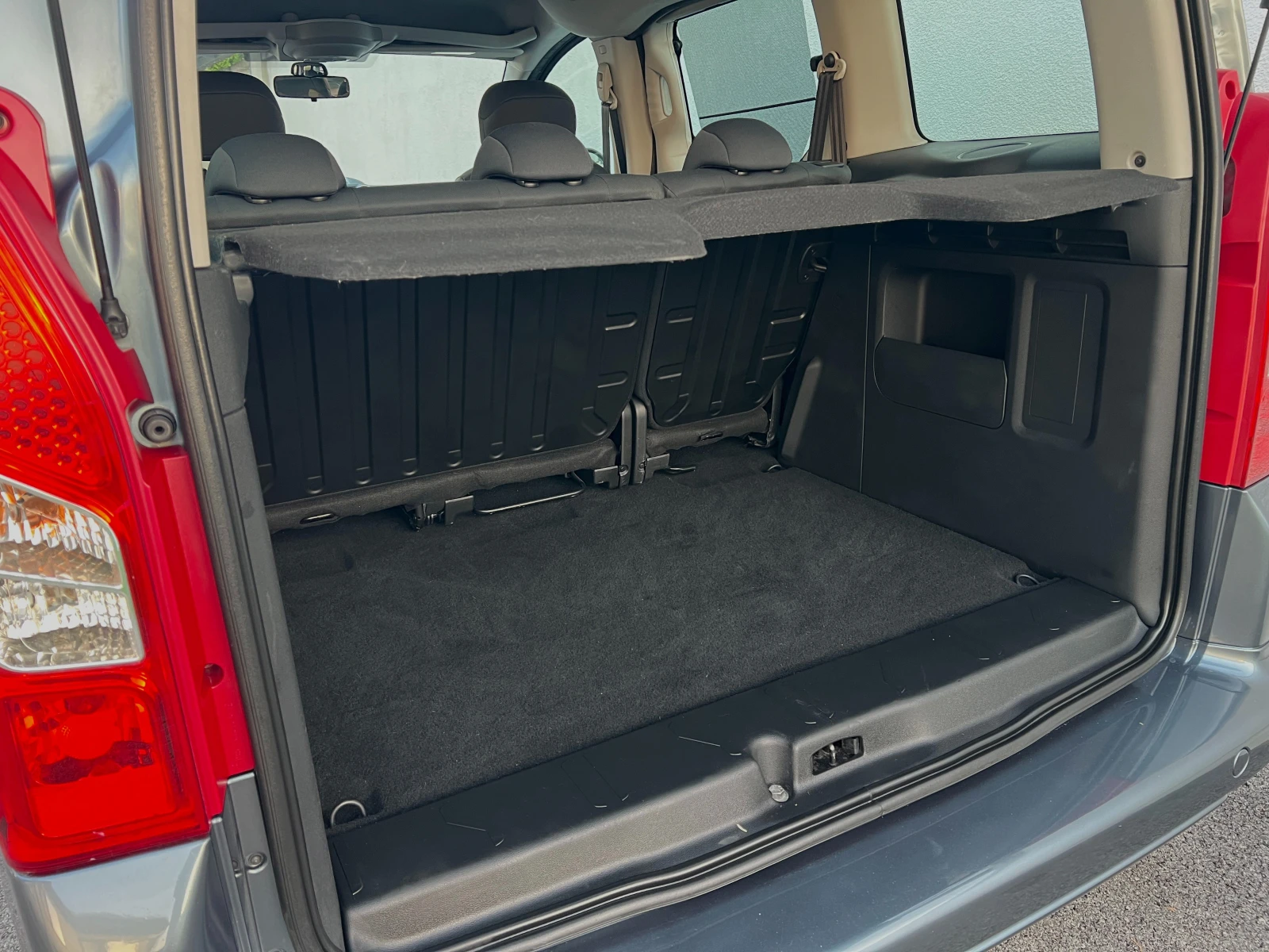 Peugeot Partner 1.6HDi  186000 186000 186000 | Mobile.bg   14