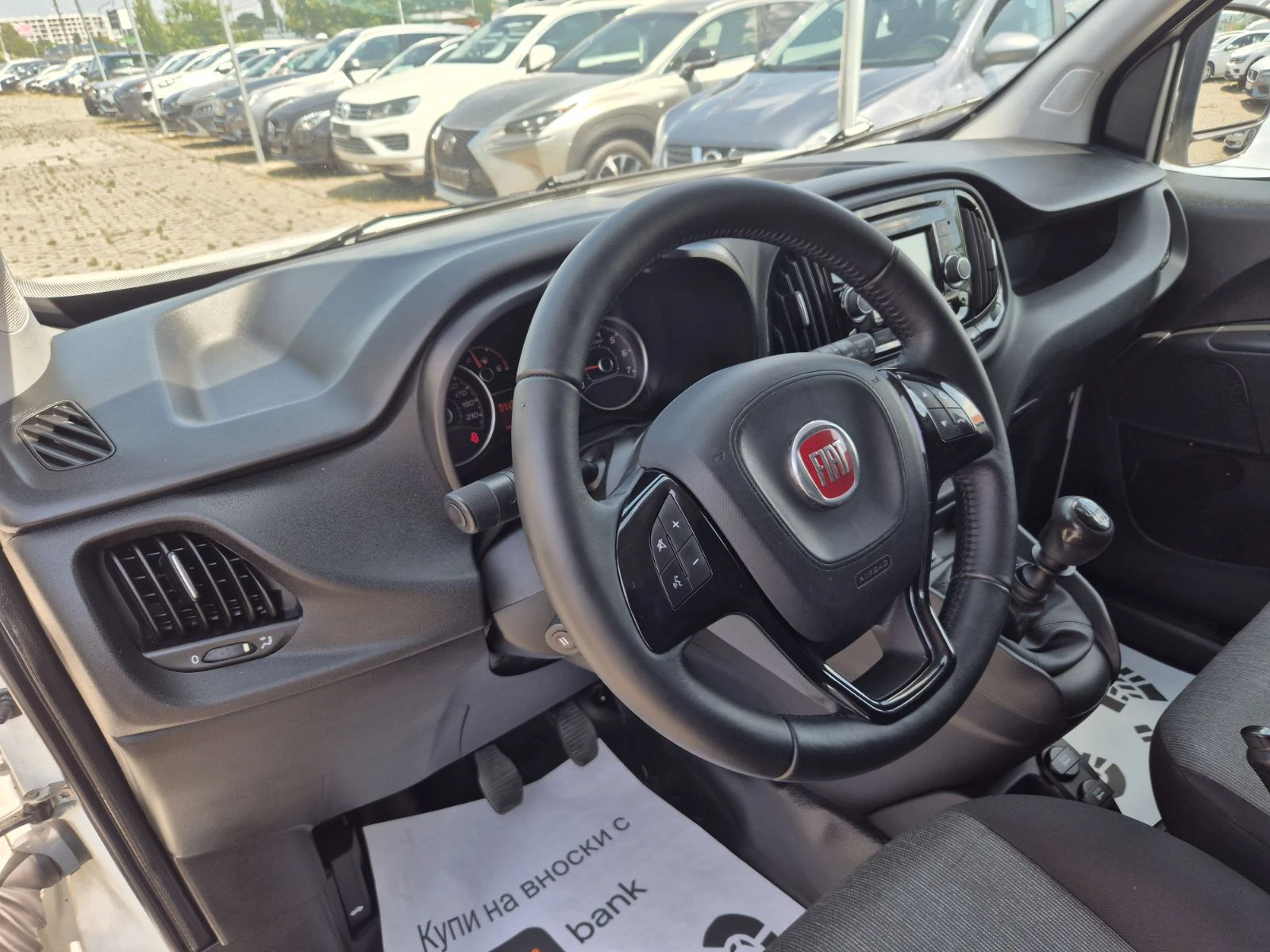 Fiat Doblo 1.4 CNG-FACE LIFT - изображение 8