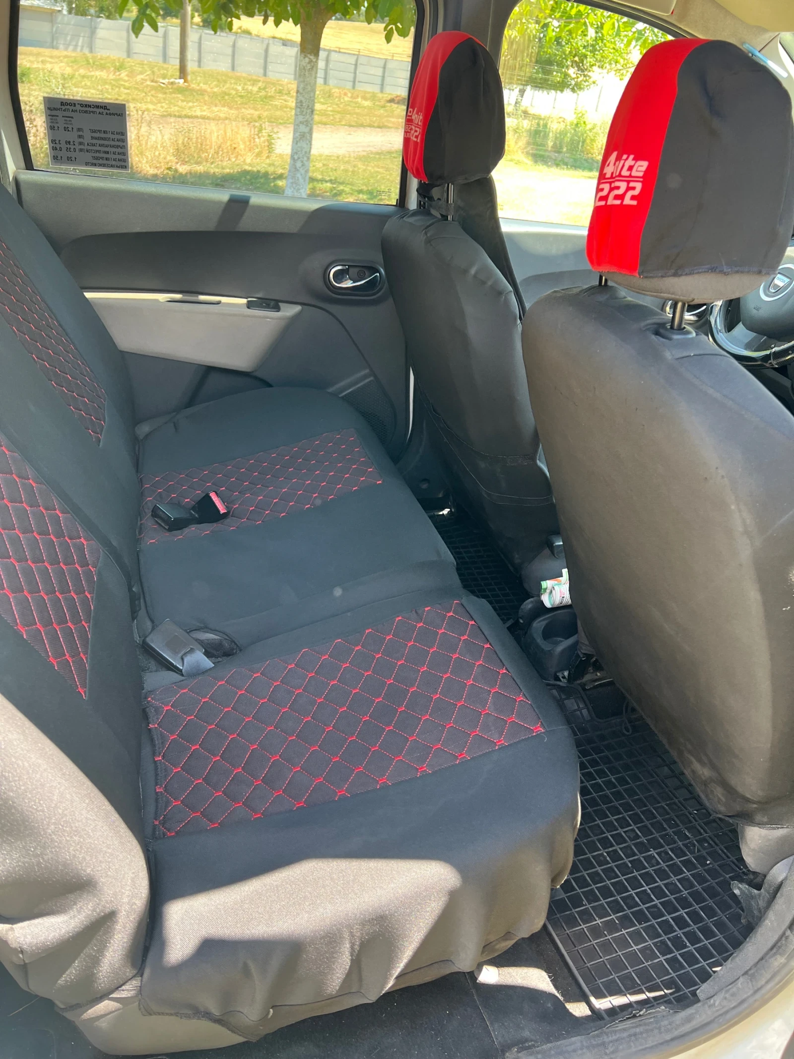 Dacia Lodgy 1.2tce - изображение 10