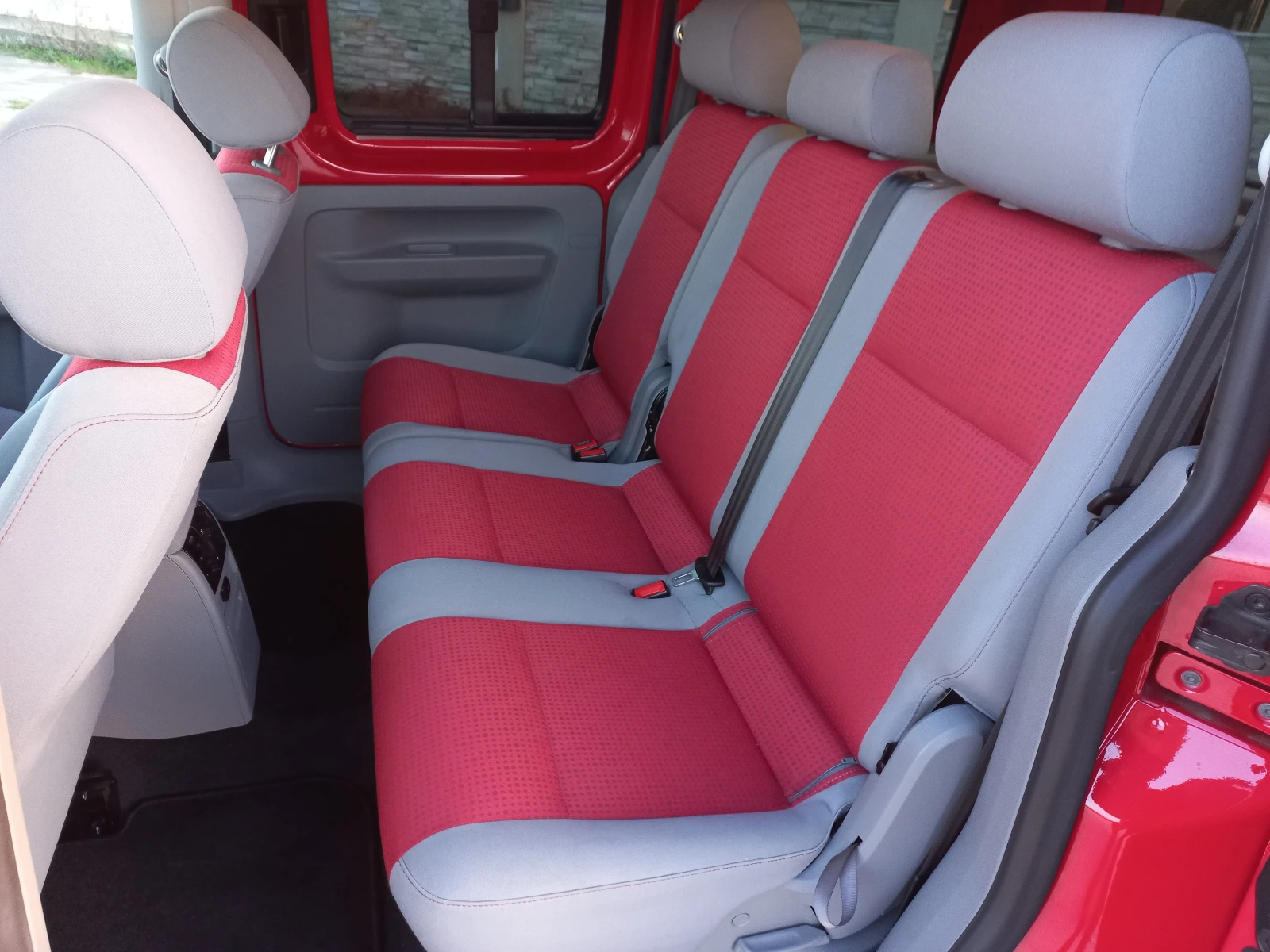 VW Caddy Метан 2. 0i 109 p. s Life Eco Fuel - изображение 7