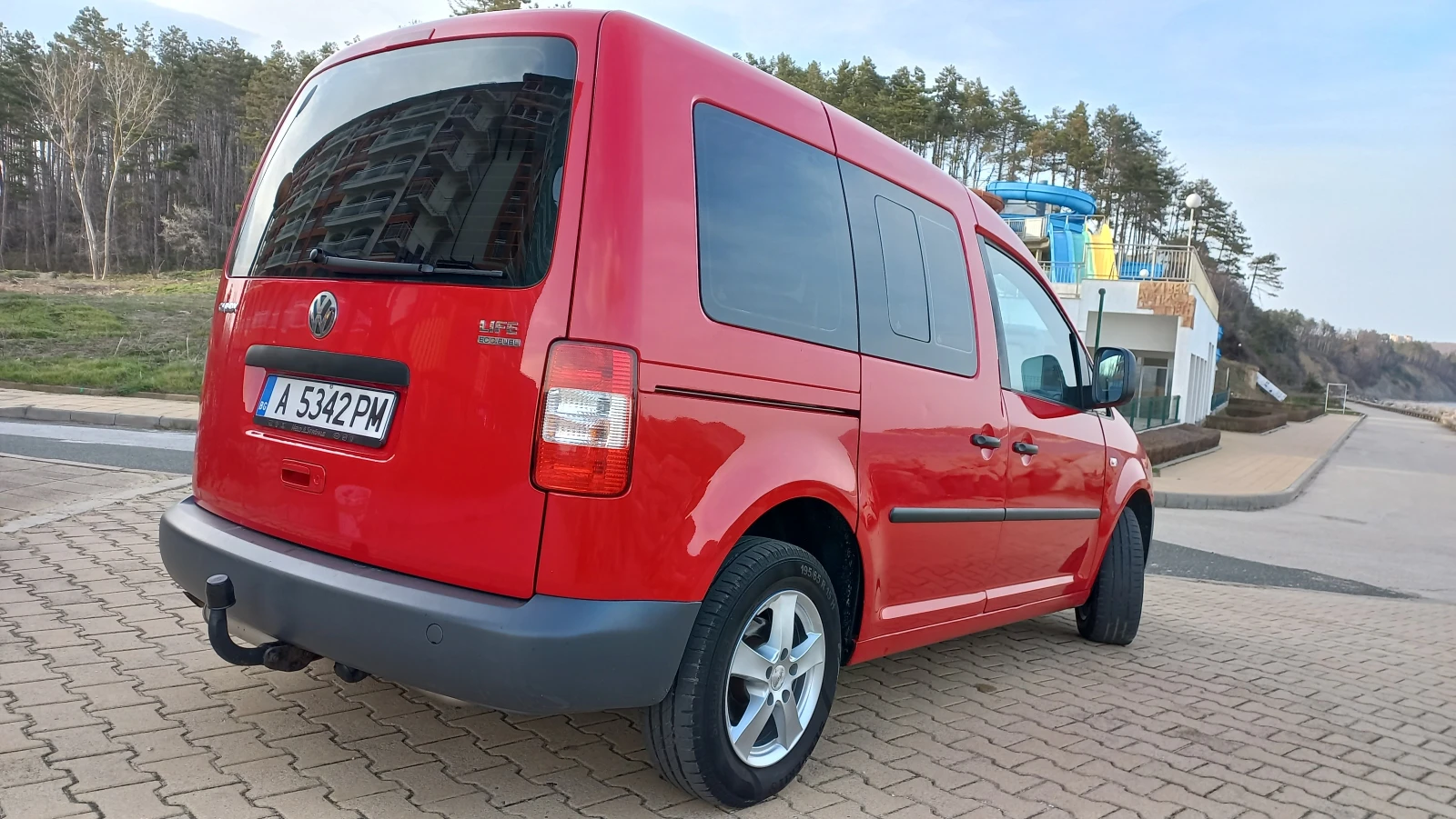 VW Caddy Метан 2. 0i 109 p. s Life Eco Fuel - изображение 4