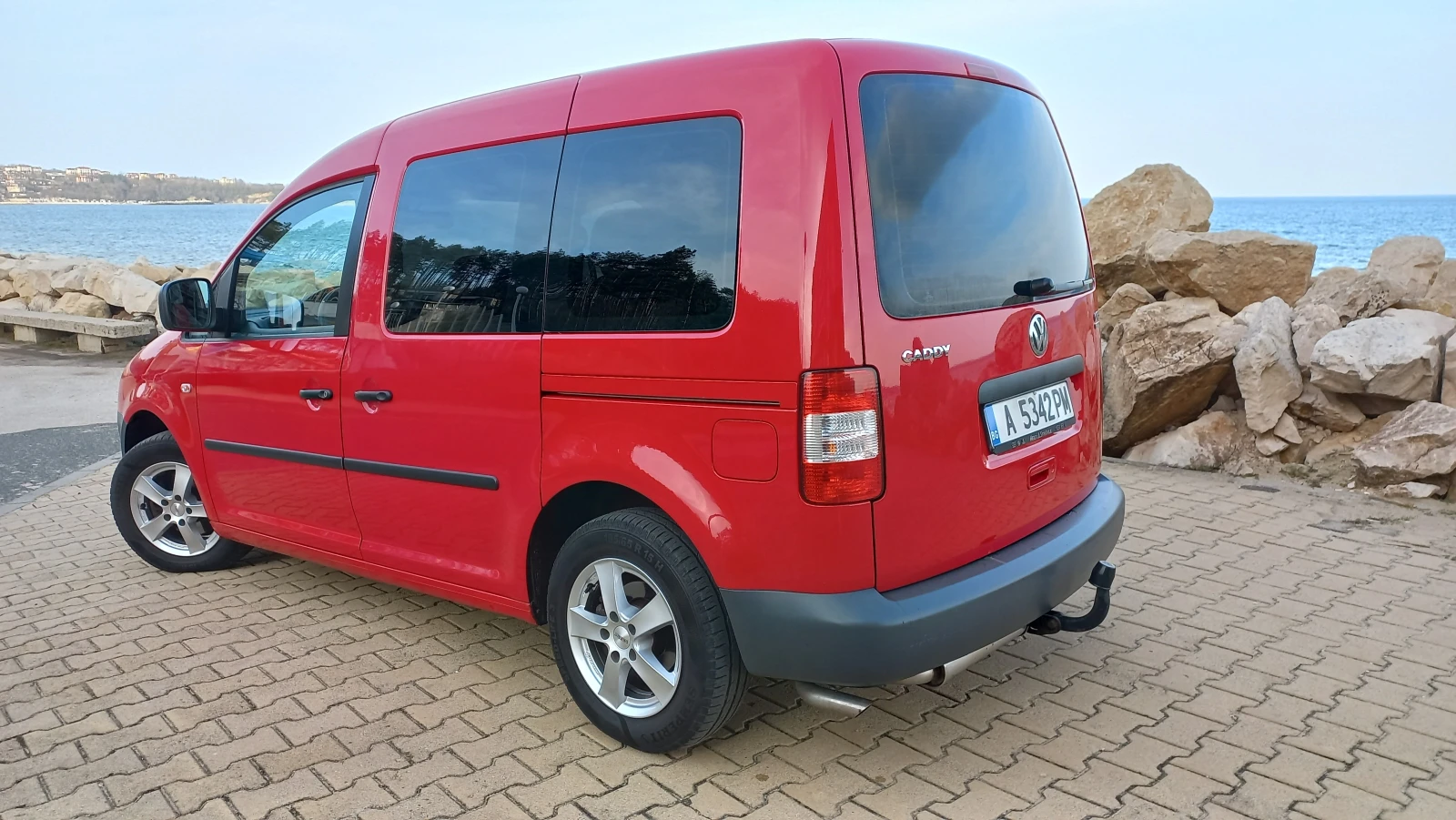 VW Caddy Метан 2. 0i 109 p. s Life Eco Fuel - изображение 6