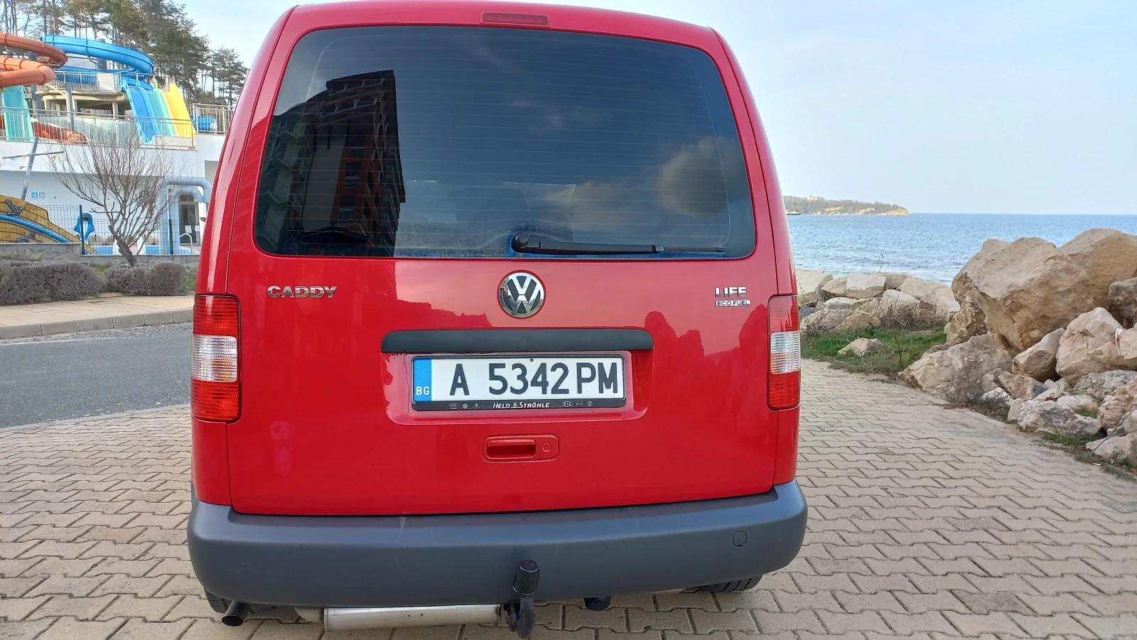 VW Caddy Метан 2. 0i 109 p. s Life Eco Fuel - изображение 5