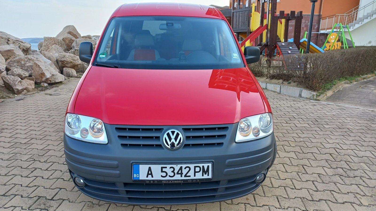 VW Caddy Метан 2. 0i 109 p. s Life Eco Fuel - изображение 2