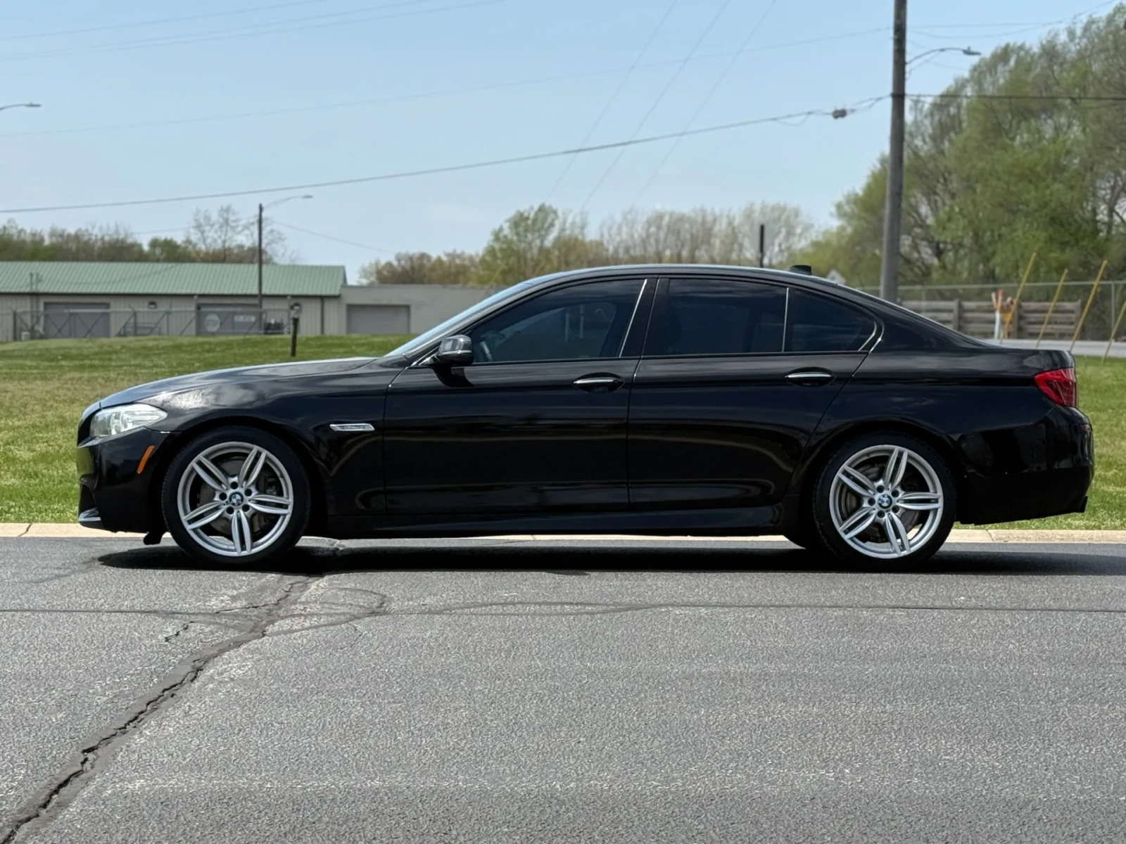 BMW 535 N55* ZF-8* SHADOWLINE* SPORT PKG* KEYLESS*  - изображение 9