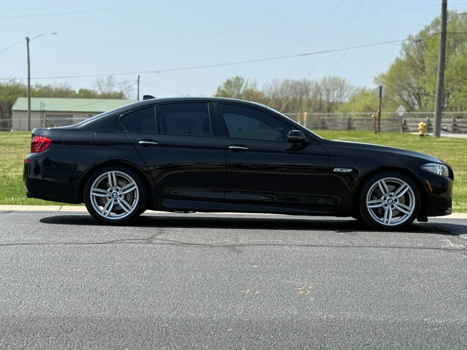 BMW 535 N55* ZF-8* SHADOWLINE* SPORT PKG* KEYLESS*  - изображение 7