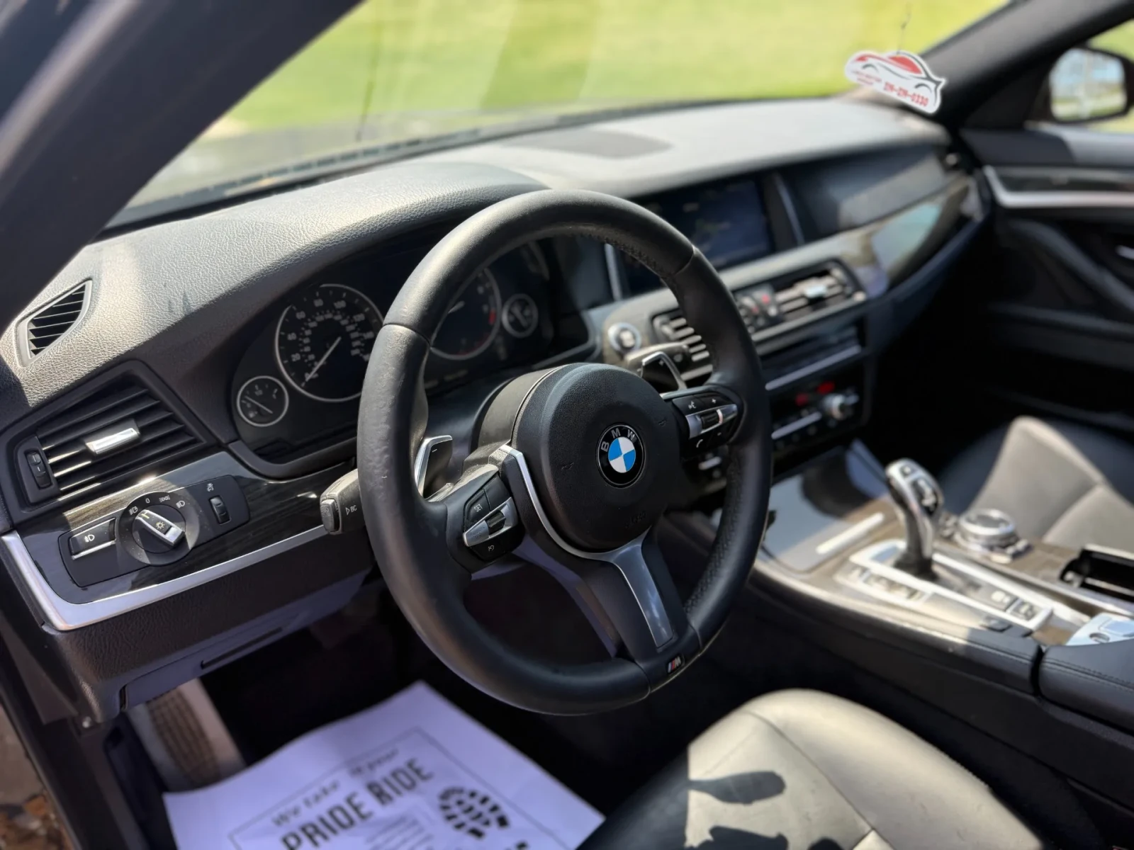 BMW 535 N55* ZF-8* SHADOWLINE* SPORT PKG* KEYLESS*  - изображение 10
