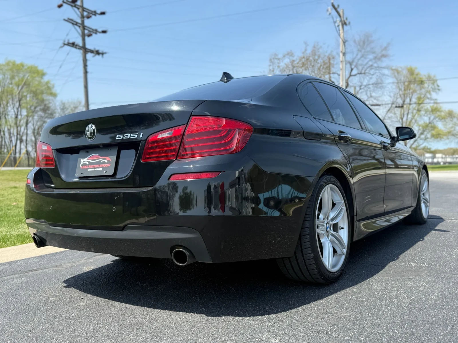 BMW 535 N55* ZF-8* SHADOWLINE* SPORT PKG* KEYLESS*  - изображение 6
