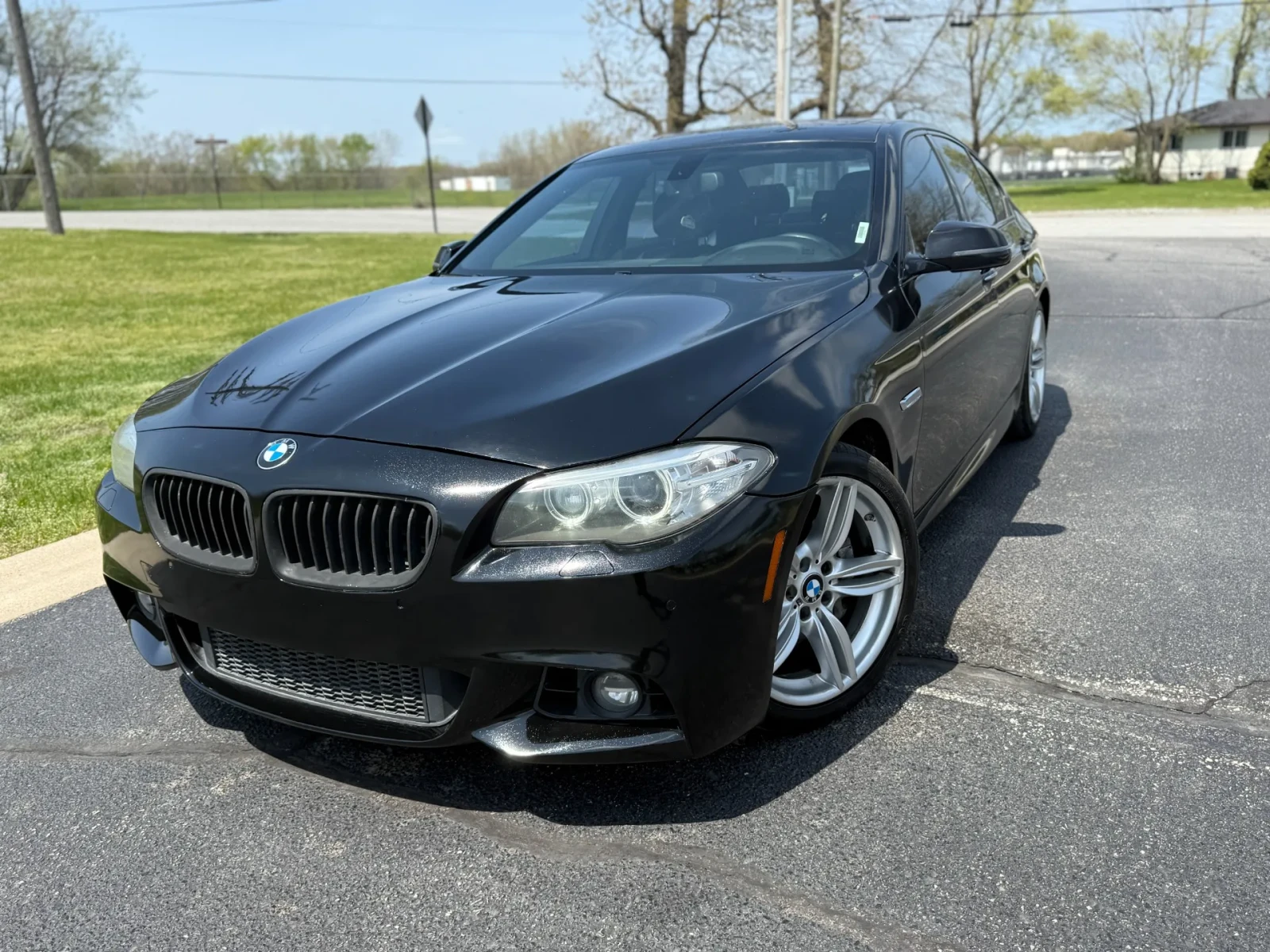 BMW 535 N55* ZF-8* SHADOWLINE* SPORT PKG* KEYLESS*  - изображение 4