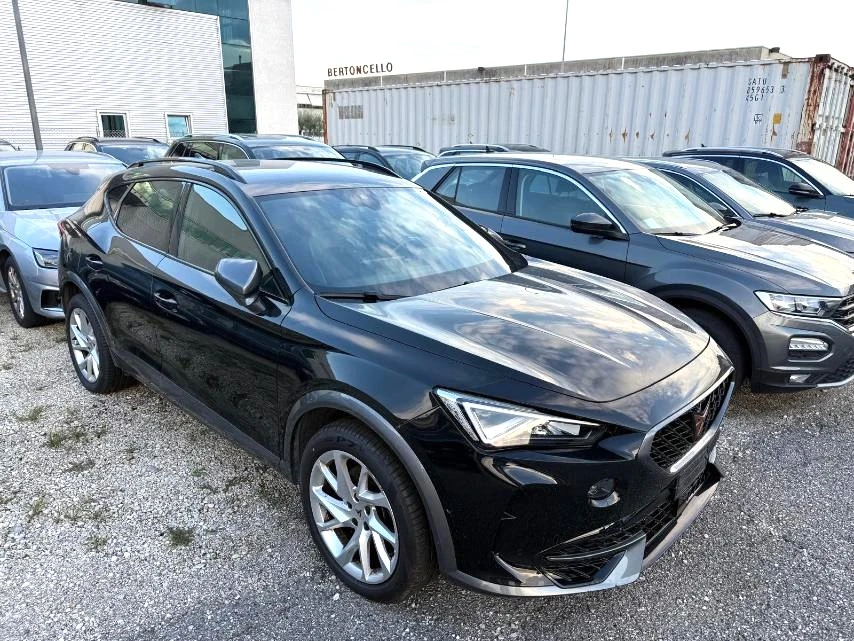 Cupra Formentor 2022гDSG-1.5TSi-150кс-87хил.км-ЧЕРЕН-ОЧАКВАН ВНОС! - изображение 3