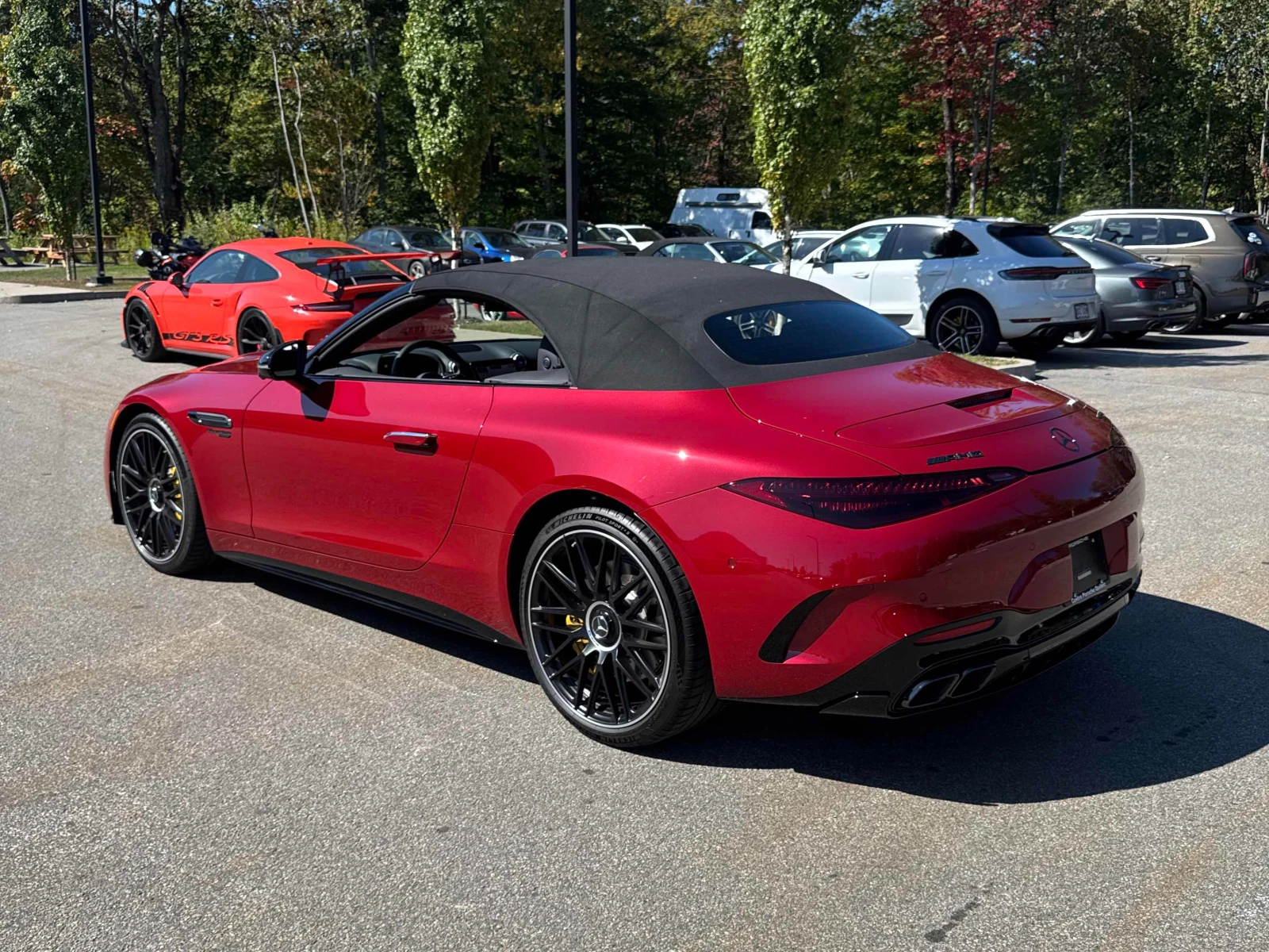 Mercedes-Benz SL 55 AMG CARFAX * * АВТО КРЕДИТ * *  - изображение 4