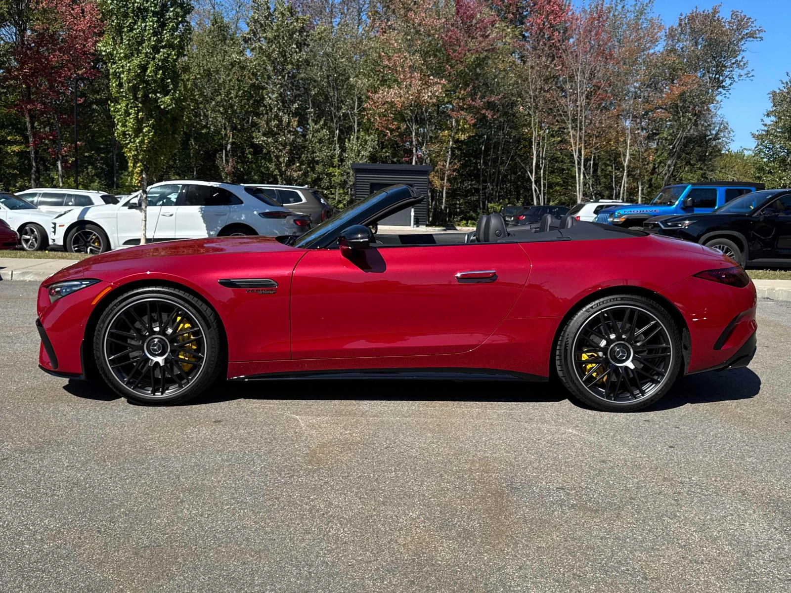 Mercedes-Benz SL 55 AMG CARFAX * * АВТО КРЕДИТ * *  - изображение 6