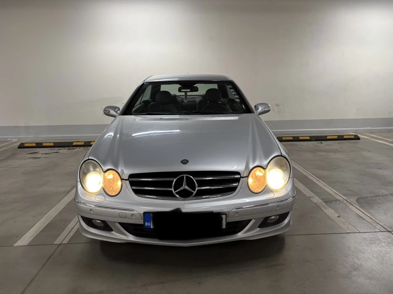 Mercedes-Benz CLK | Mobile.bg — изображение 1