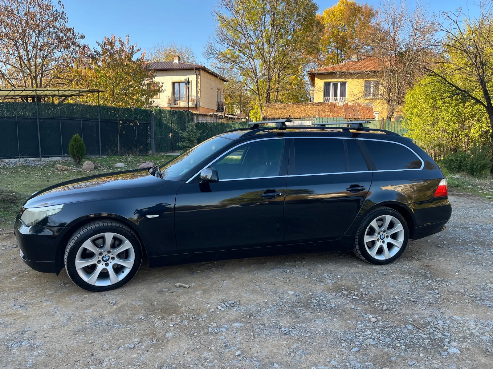 BMW 525 Xi 4X4  | Mobile.bg   10