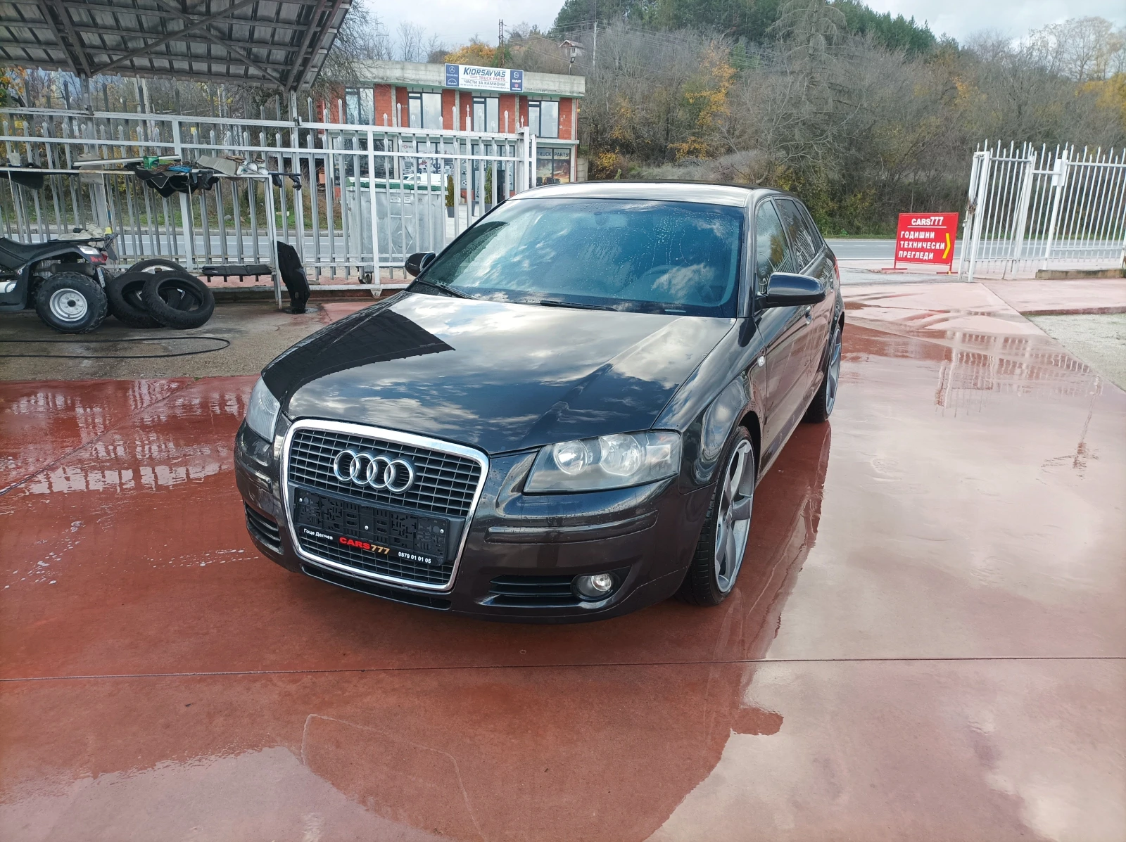 Audi A3 2.0 TURBO -S LAIN/4X4/ЛИЗИНГ  - изображение 3