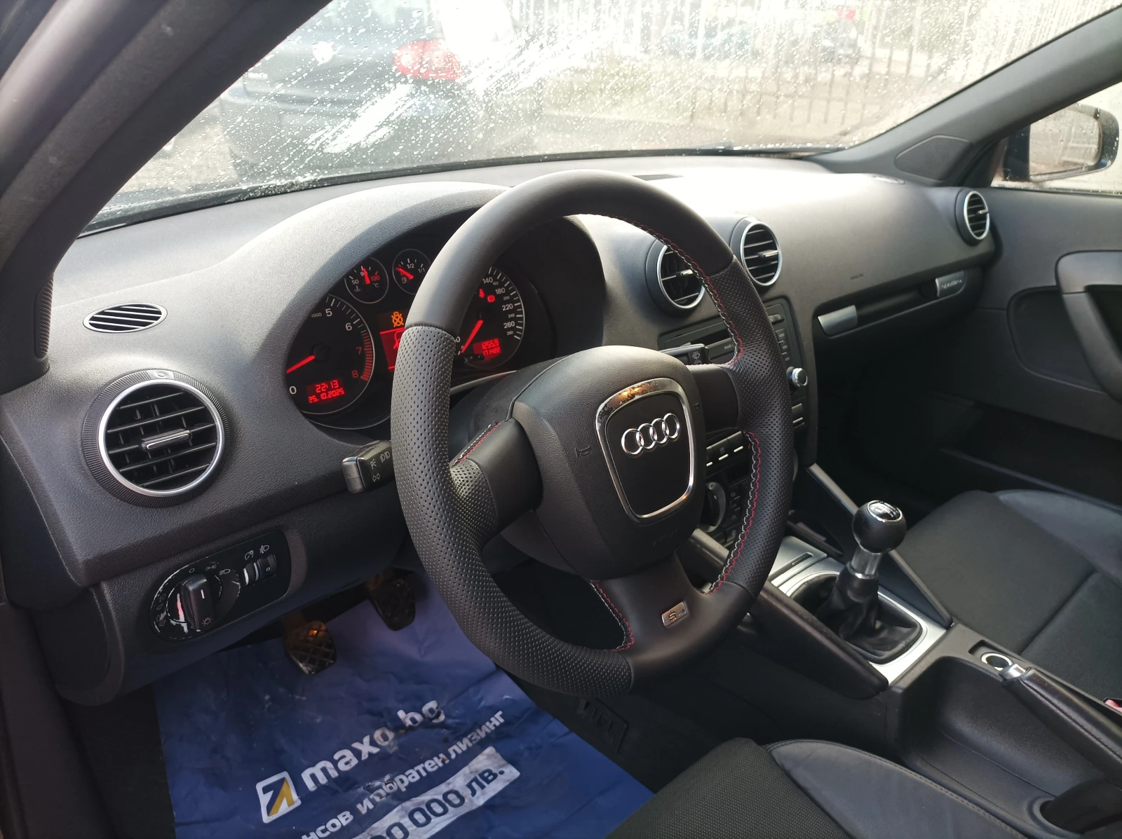 Audi A3 2.0 TURBO -S LAIN/4X4/  | Mobile.bg   13