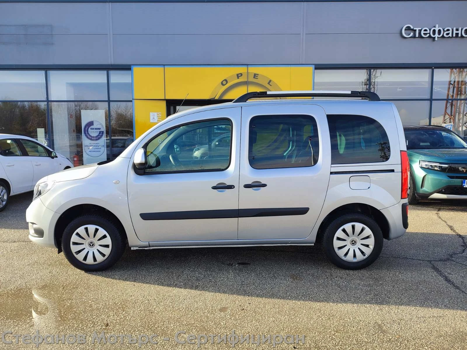 Mercedes-Benz Citan 1.5 Diesel (116hp) MT6 | Mobile.bg   4