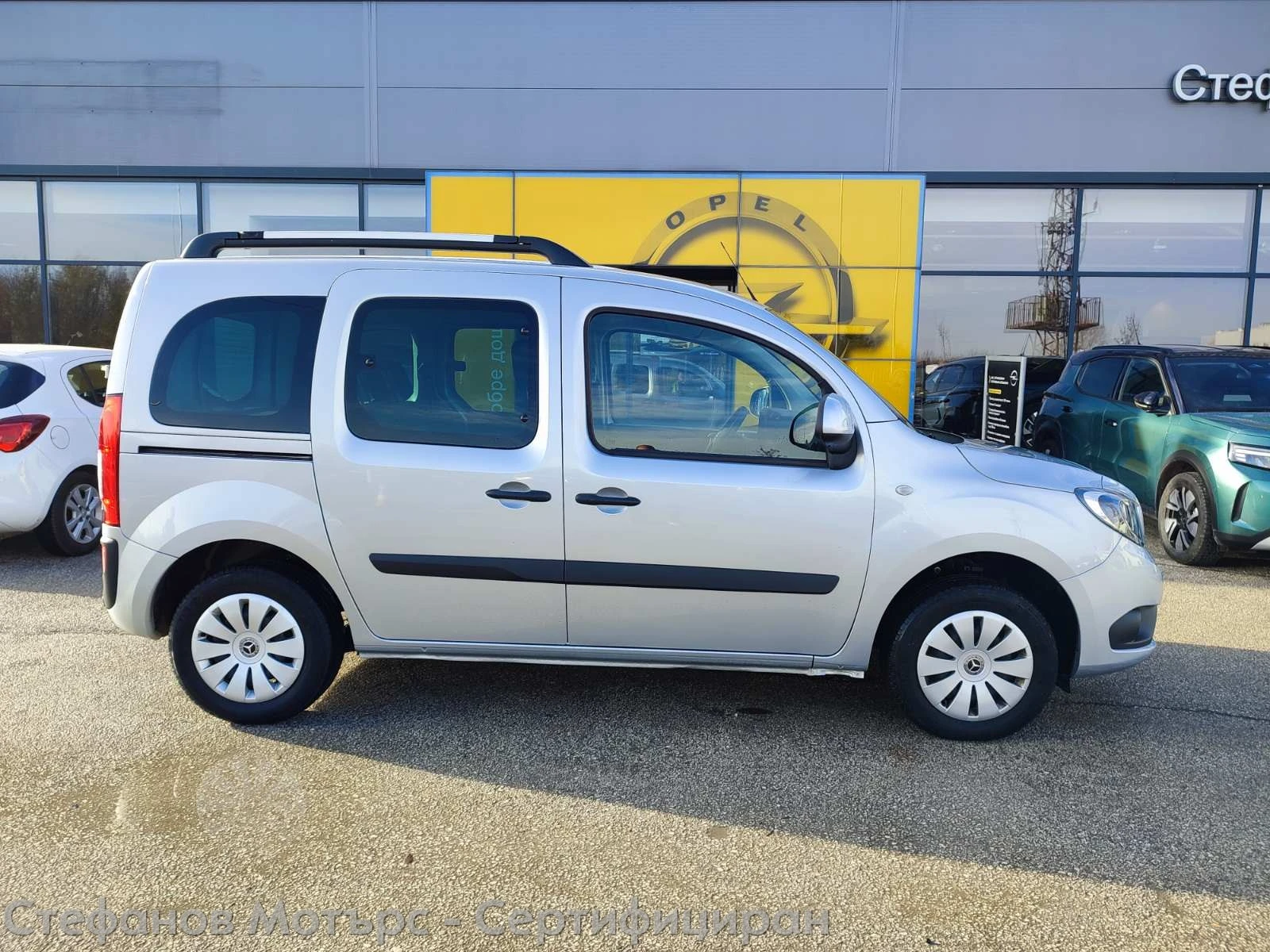 Mercedes-Benz Citan 1.5 Diesel (116hp) MT6 | Mobile.bg   5