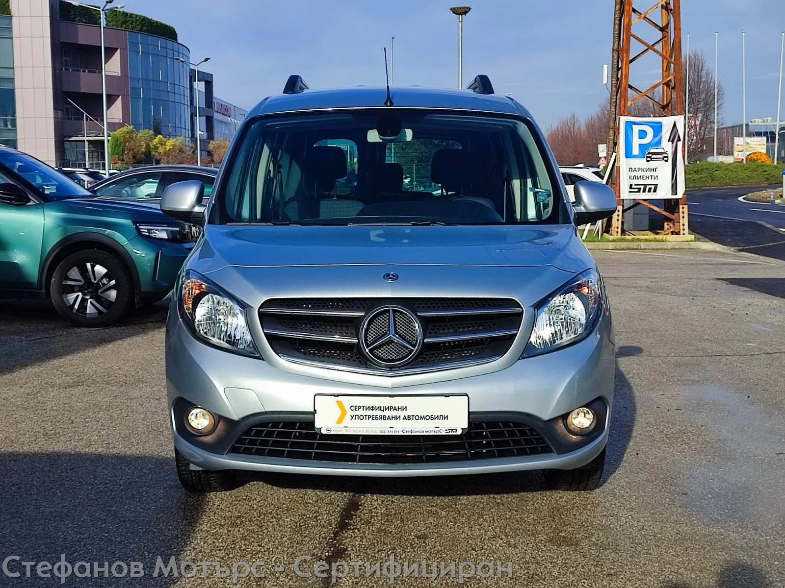 Mercedes-Benz Citan 1.5 Diesel (116hp) MT6 | Mobile.bg   2
