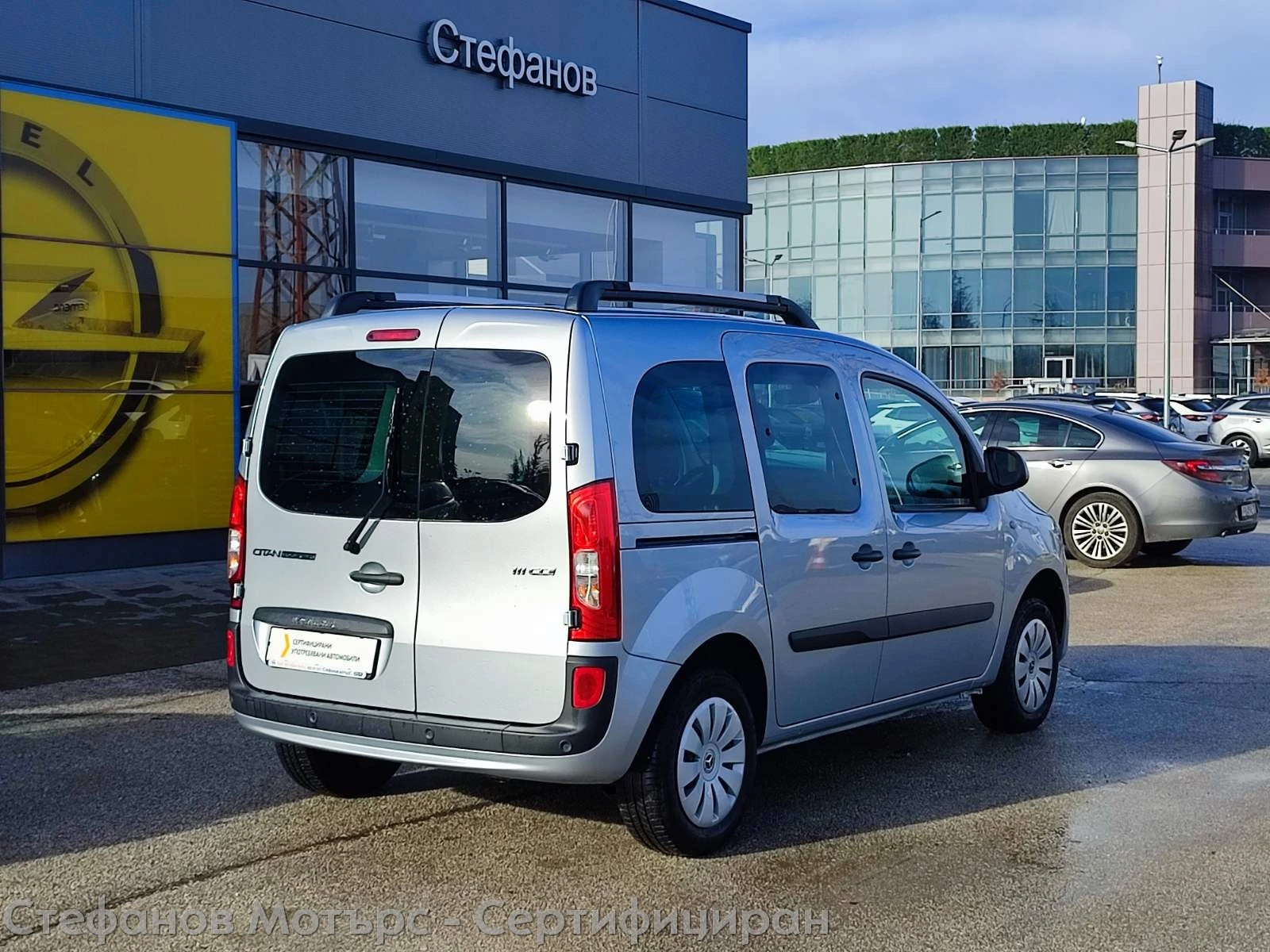 Mercedes-Benz Citan 1.5 Diesel (116hp) MT6 | Mobile.bg   8