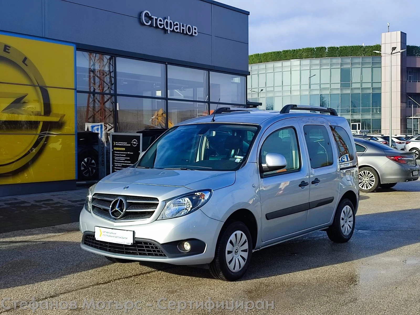 Mercedes-Benz Citan 1.5 Diesel (116hp) MT6 | Mobile.bg   1