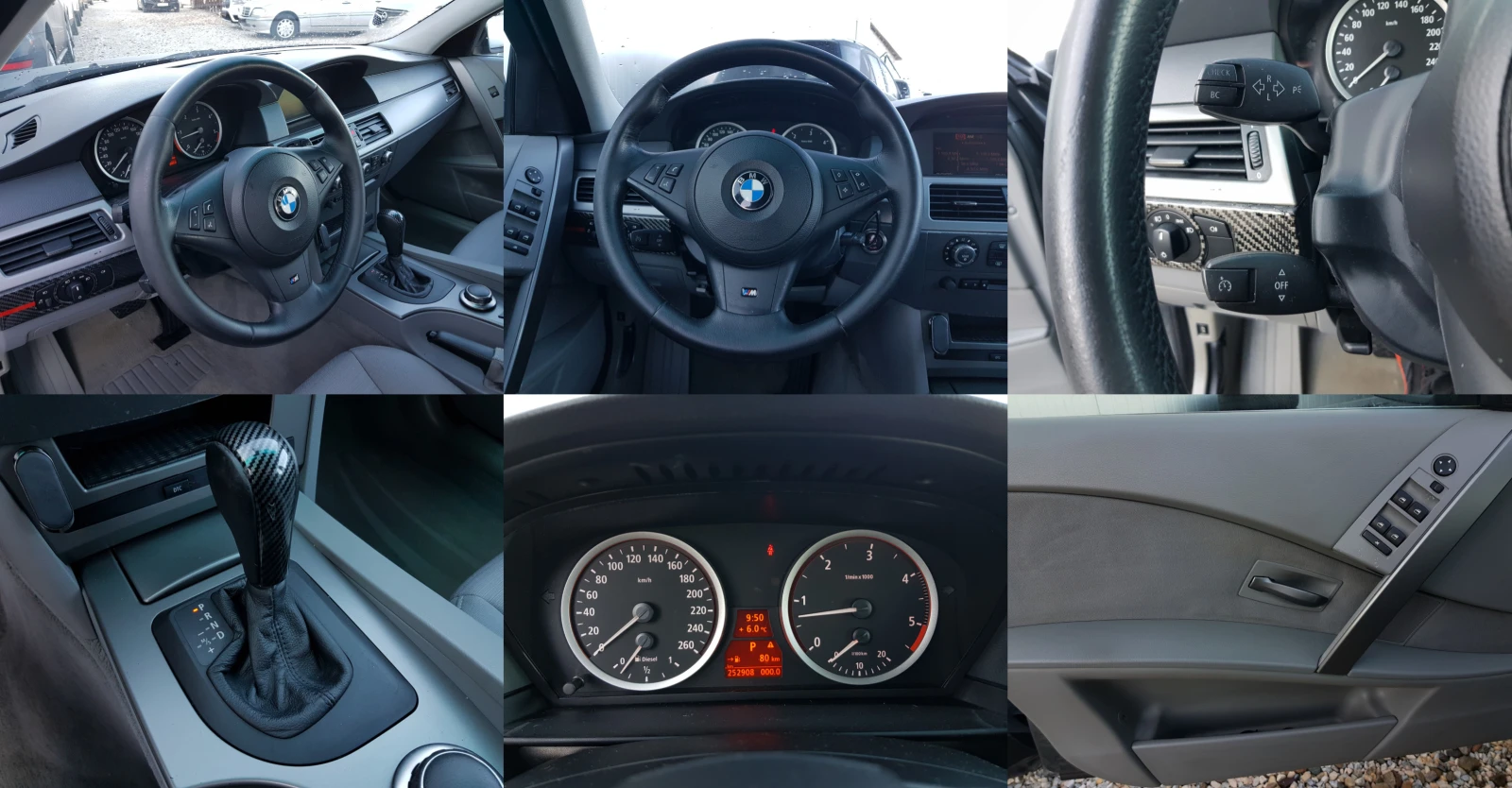 BMW 525 D 3.0D-177 .. FACELIFT START STOP   | Mobile.bg   13