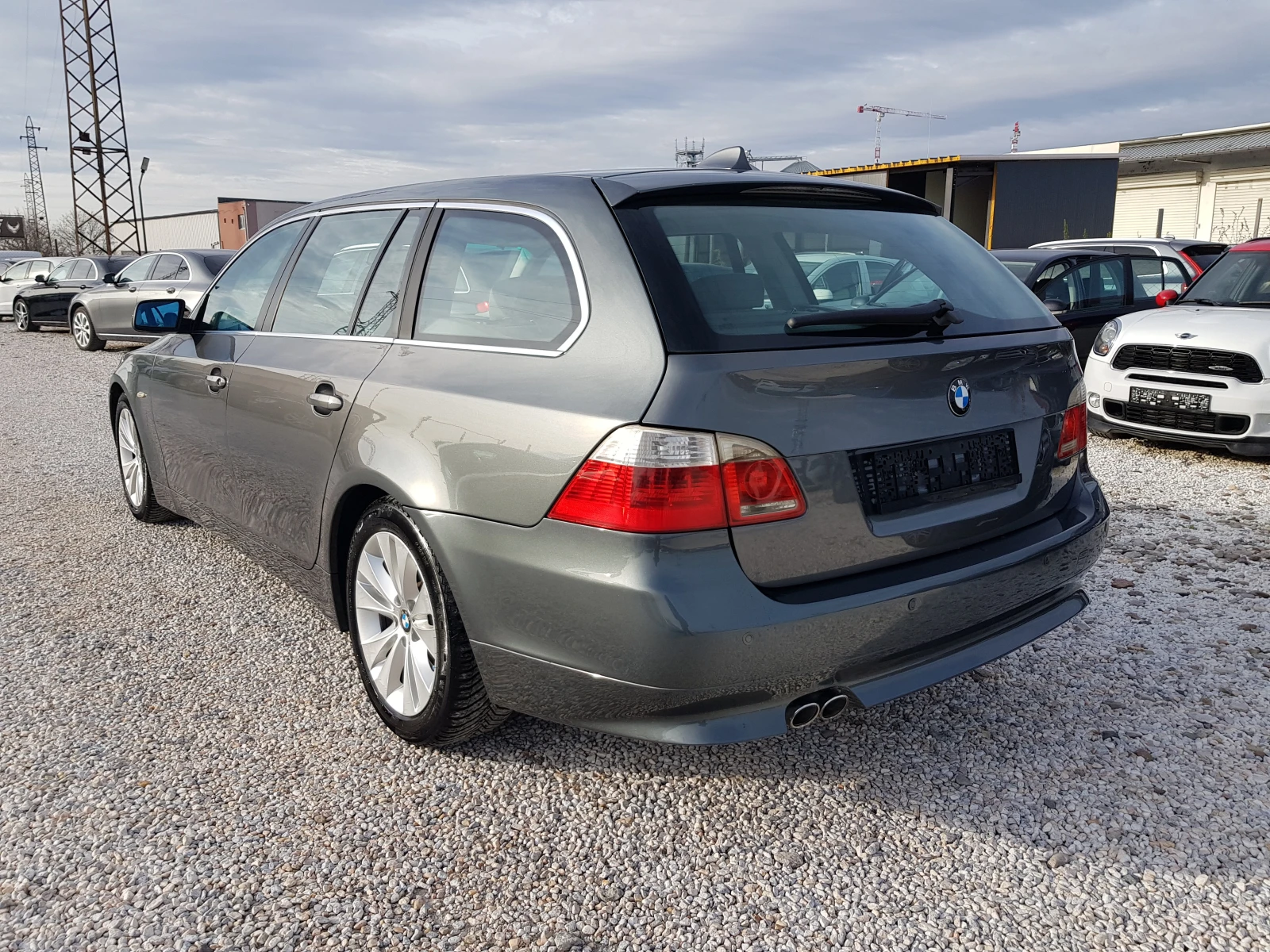 BMW 525 D 3.0D-177 к.с. FACELIFT START STOP АВТОМАТИК  - изображение 7